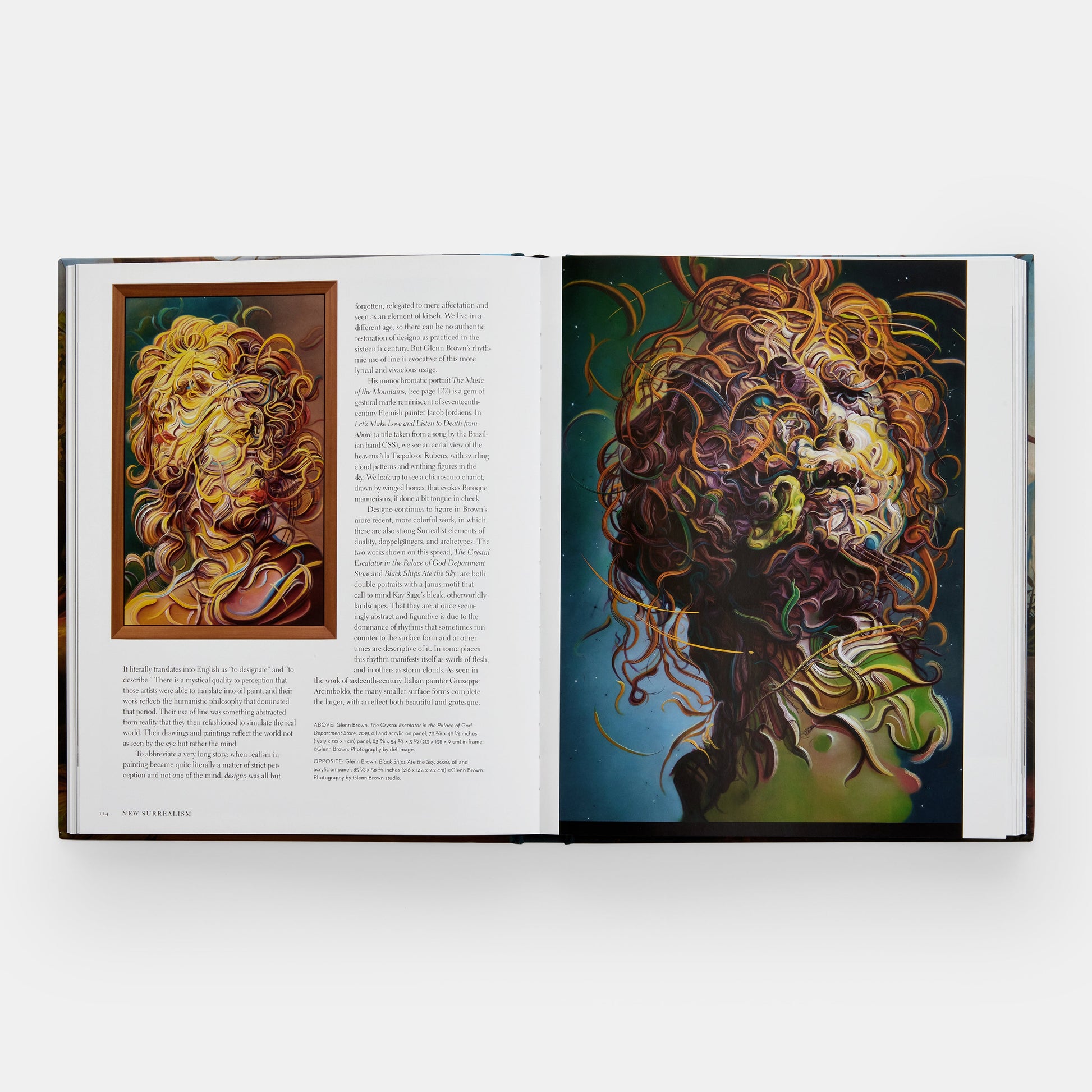 Nuevo surrealismo: Lo siniestro en la pintura contemporánea