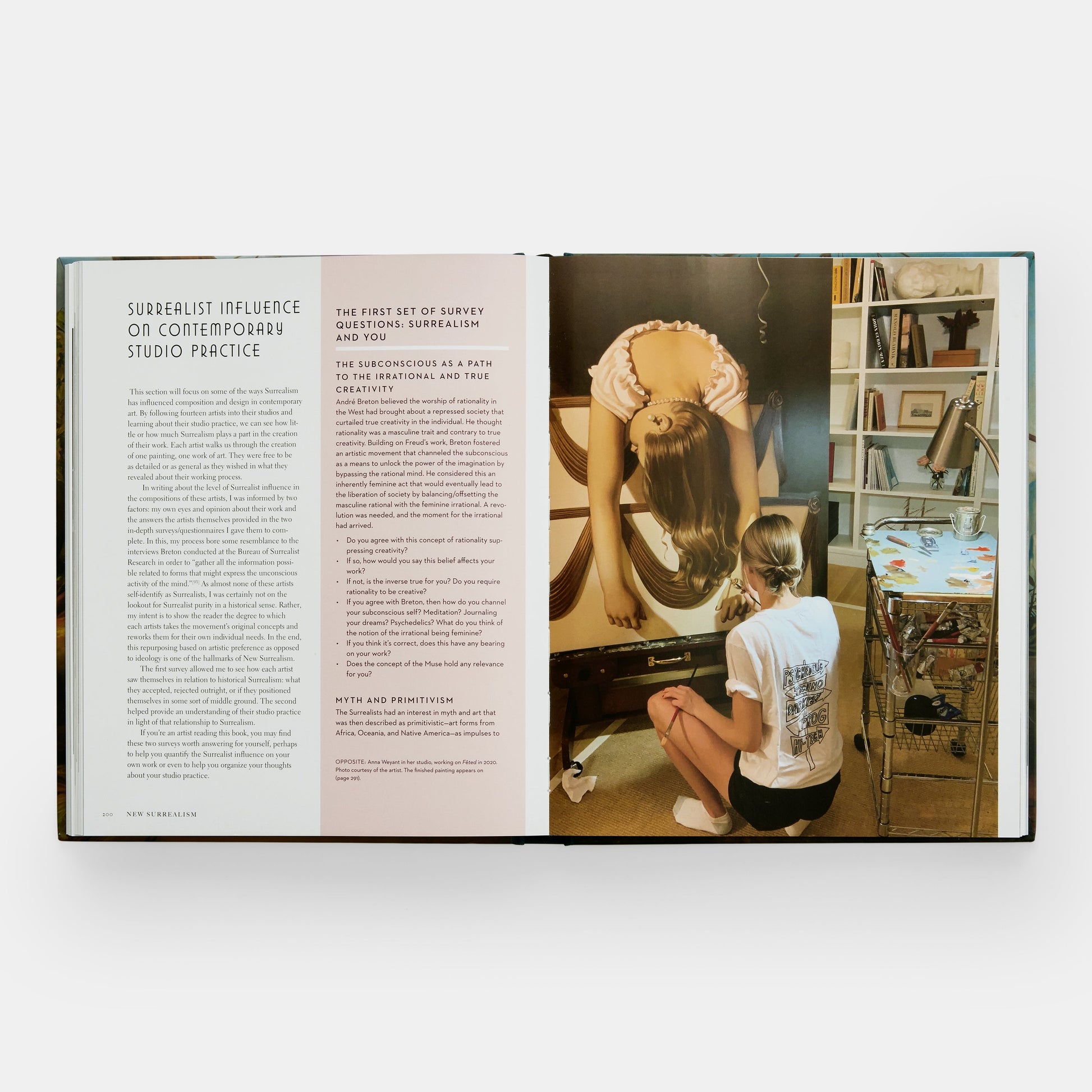 Nuevo surrealismo: Lo siniestro en la pintura contemporánea