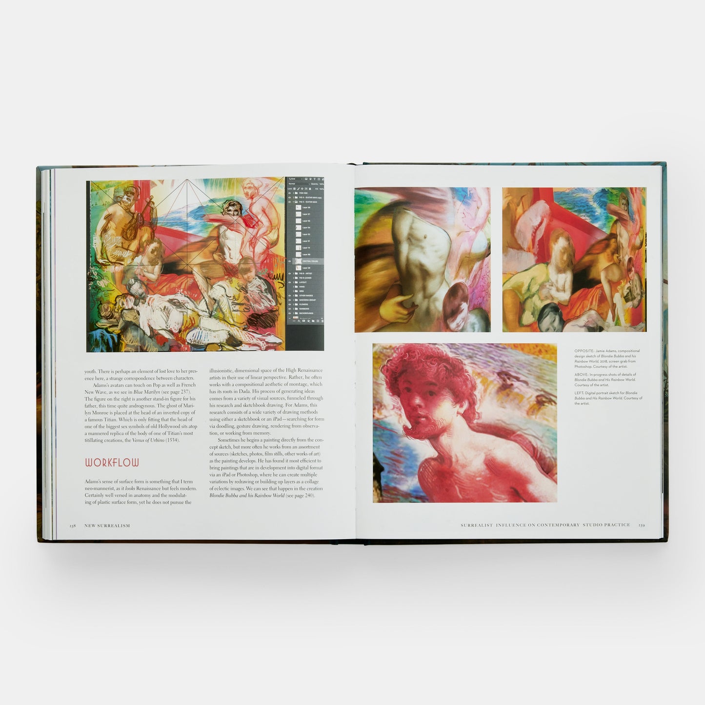 Nuevo surrealismo: Lo siniestro en la pintura contemporánea