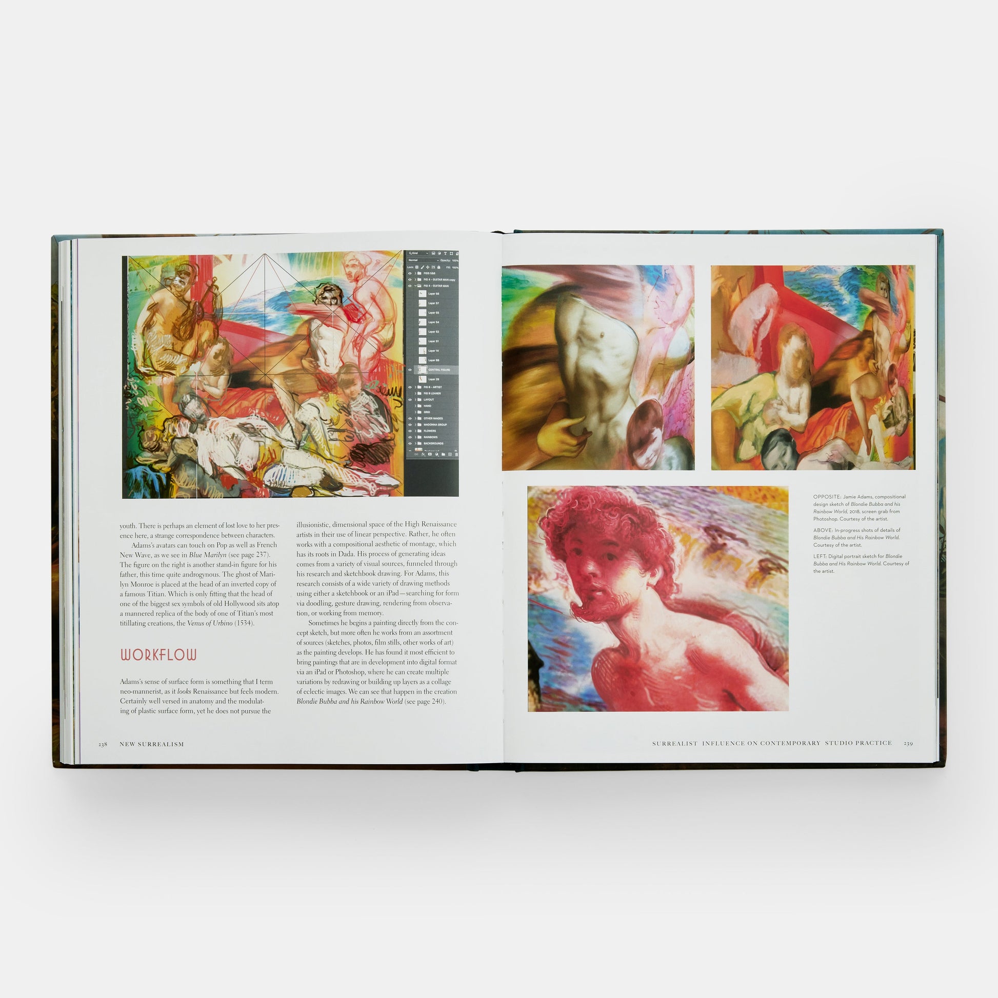 Nuevo surrealismo: Lo siniestro en la pintura contemporánea