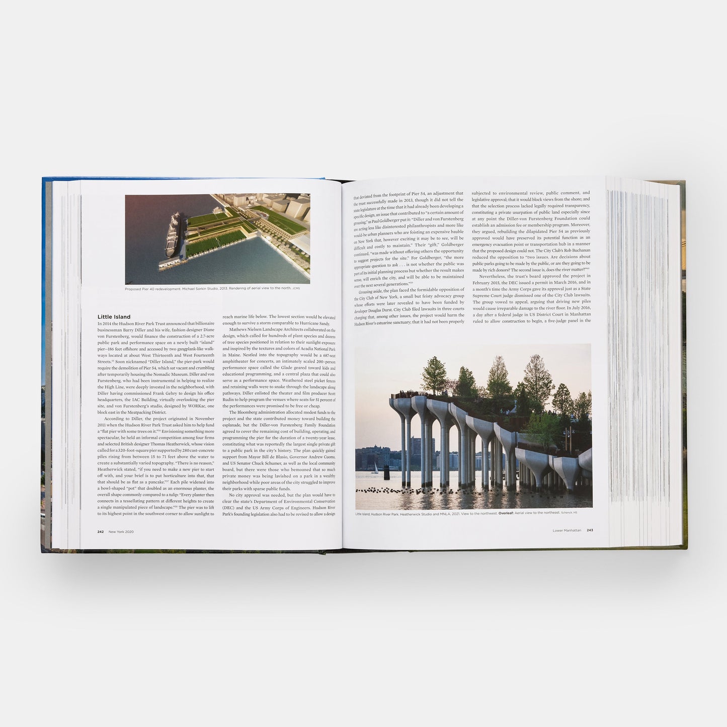 NEW YORK 2020: ARCHITECTURE AND URBANISM AT THE BEGINNING OF A NEW CENTURY