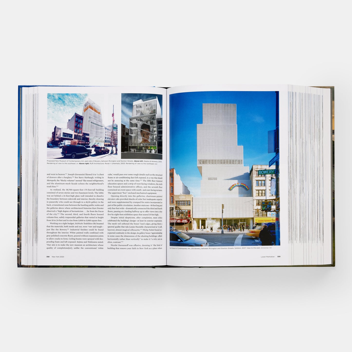 NEW YORK 2020: ARCHITECTURE AND URBANISM AT THE BEGINNING OF A NEW CENTURY