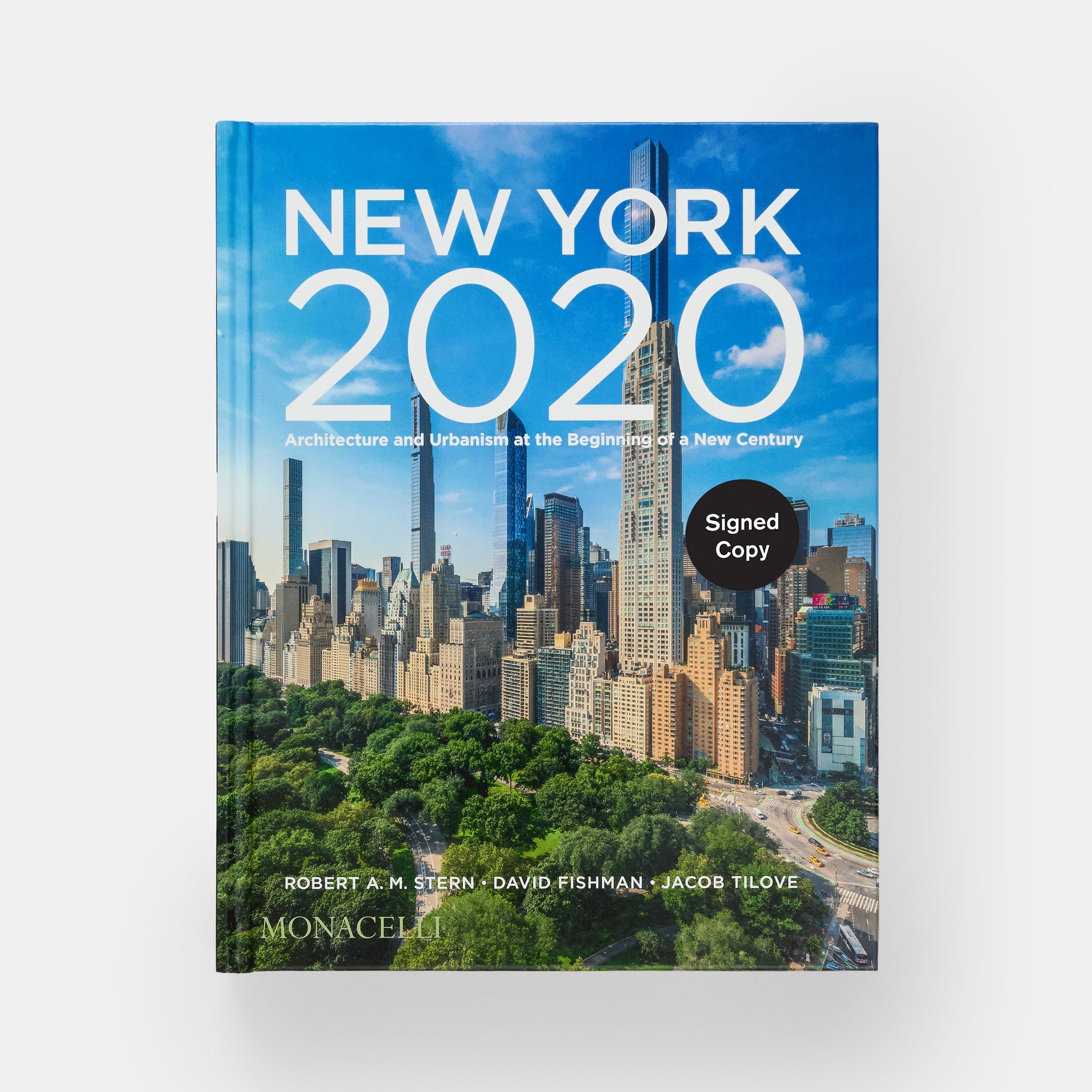 NEW YORK 2020: ARCHITECTURE AND URBANISM AT THE BEGINNING OF A NEW CENTURY