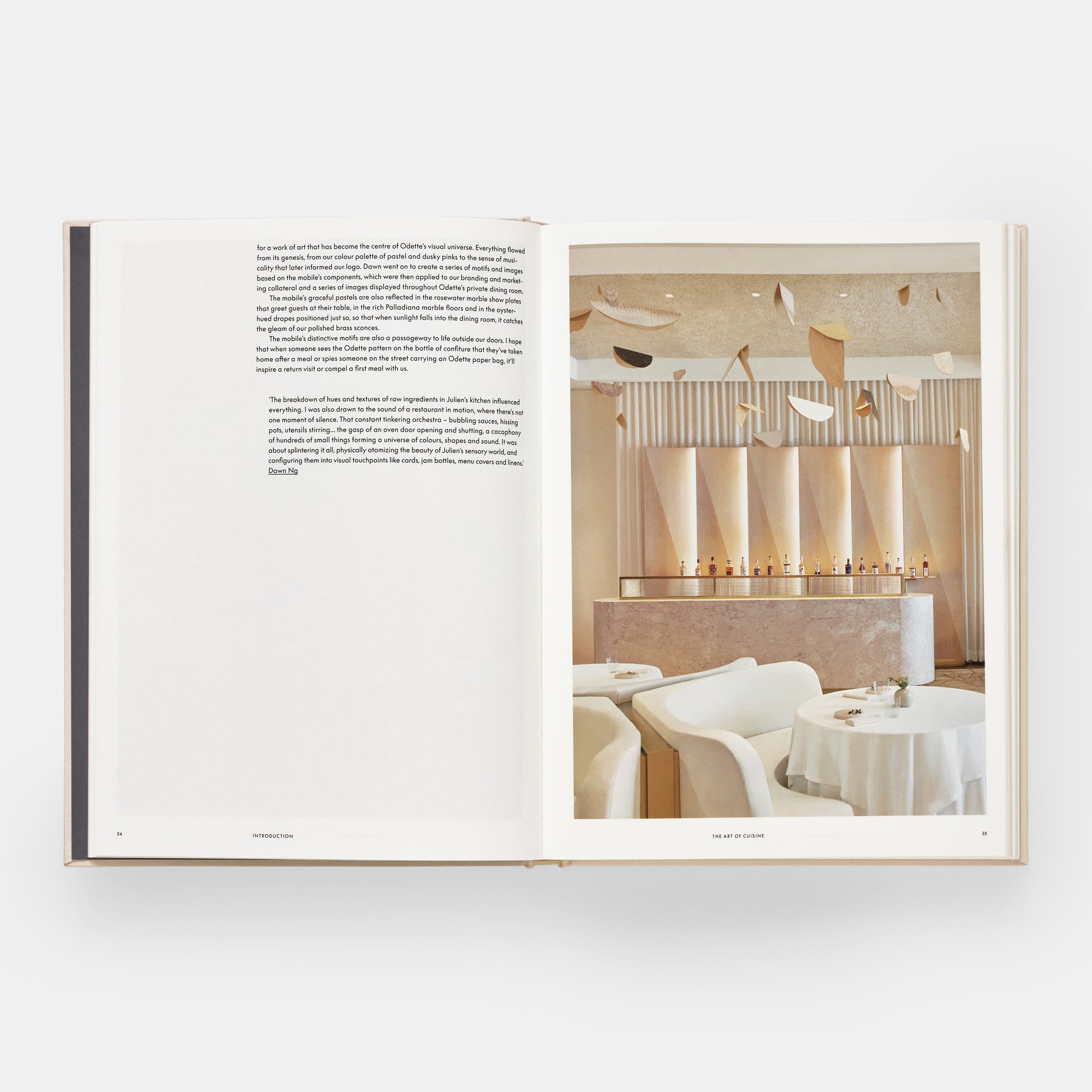 ODETTE: TERROIR TO TABLE, HEART TO PLATE [A COOKBOOK]