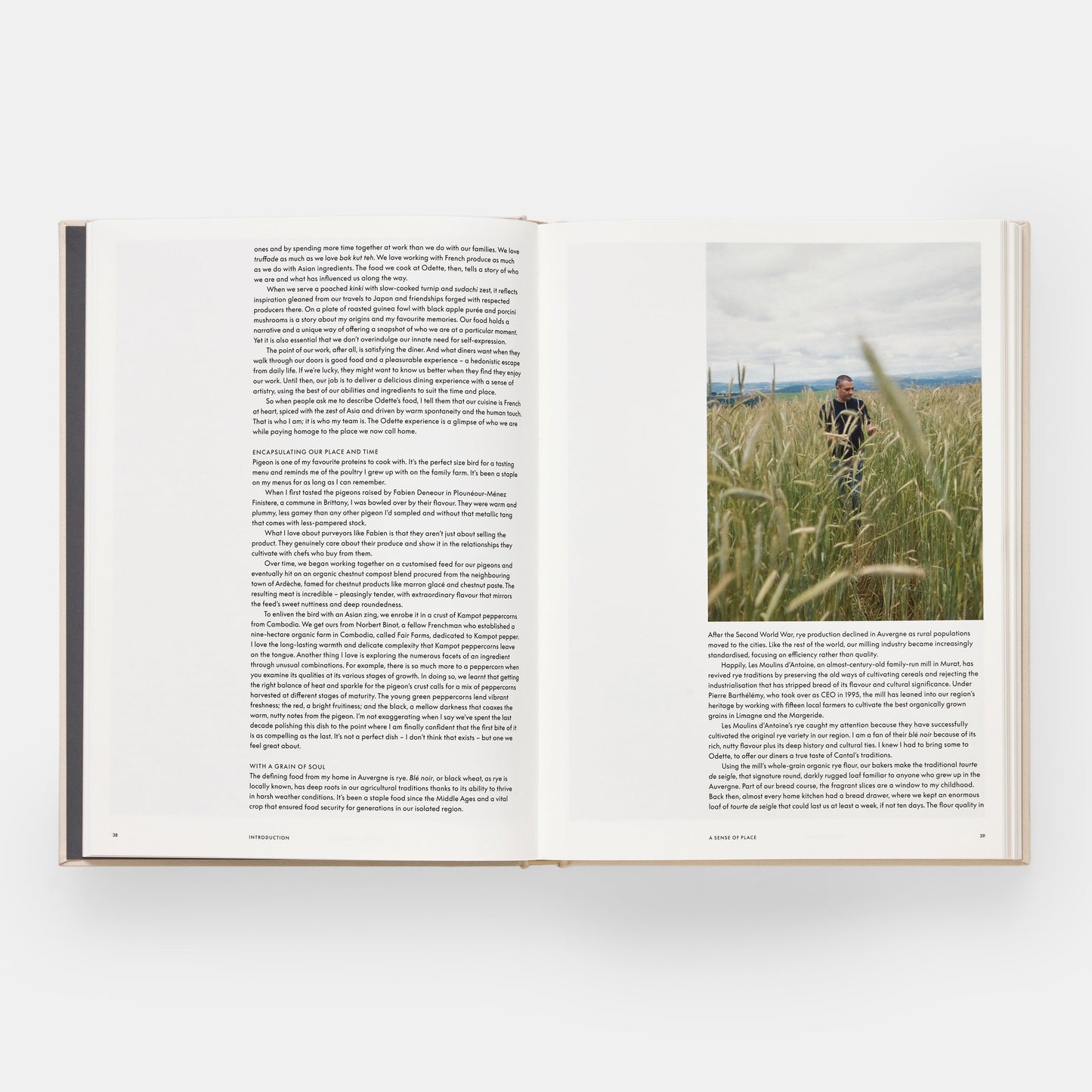 ODETTE: TERROIR TO TABLE, HEART TO PLATE [A COOKBOOK]