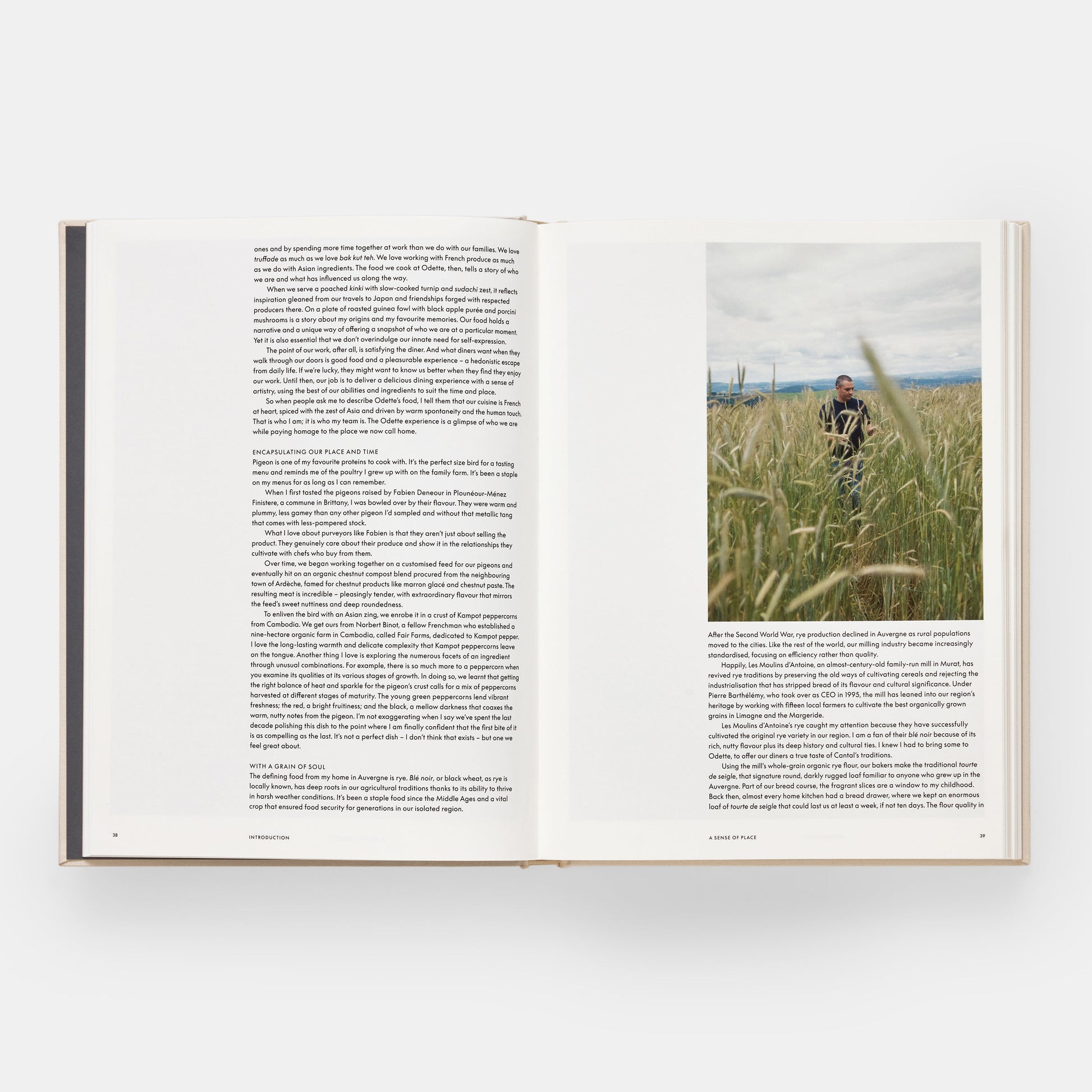 ODETTE: TERROIR TO TABLE, HEART TO PLATE [A COOKBOOK]
