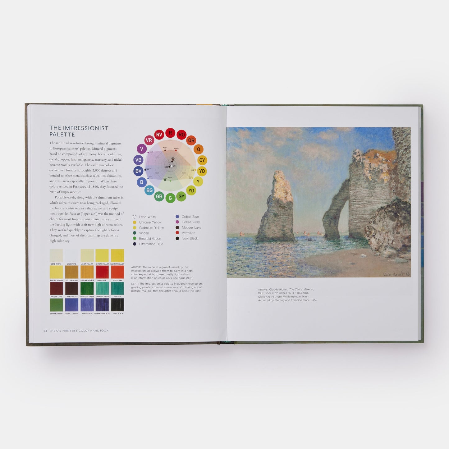 El manual de color del pintor al óleo: una guía contemporánea para la mezcla de colores, pigmentos, paletas y armonía