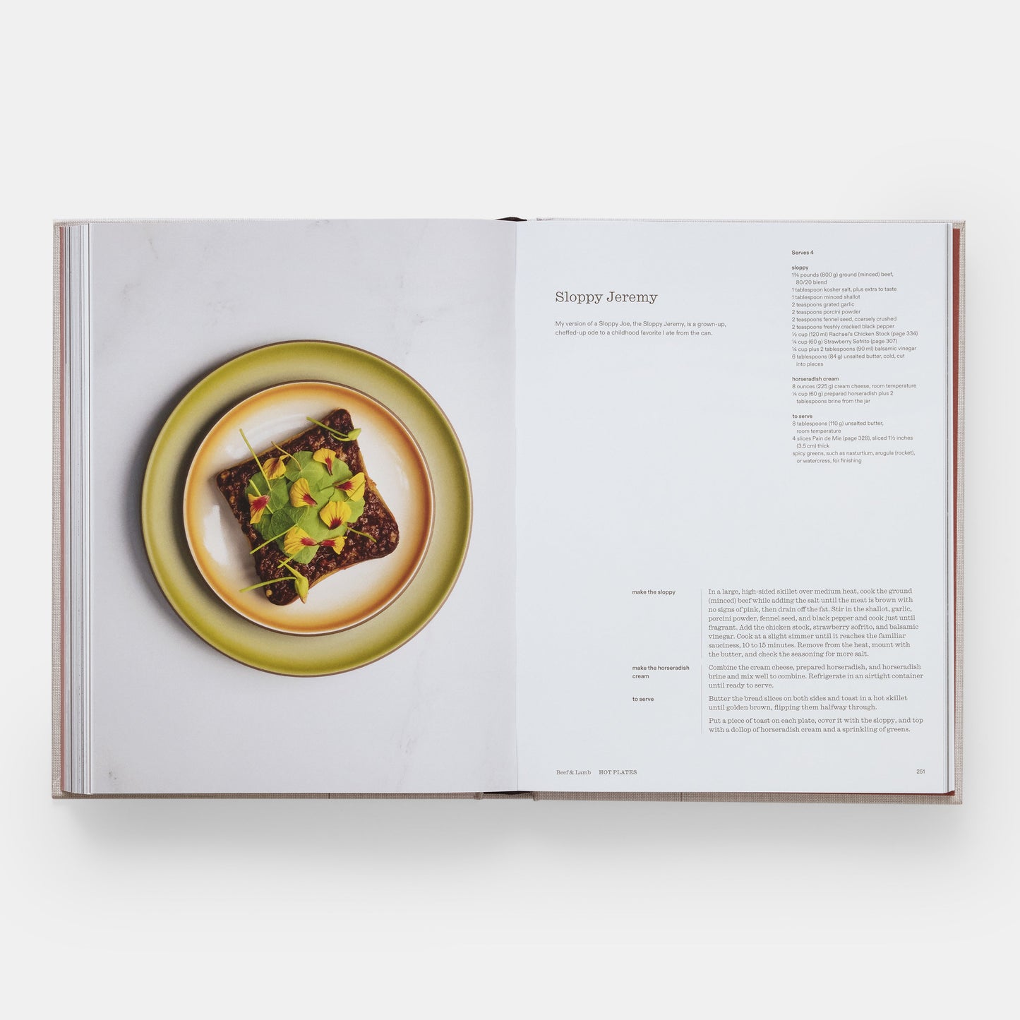 ON MEAT: MODERN RECIPES FOR THE HOME KITCHEN