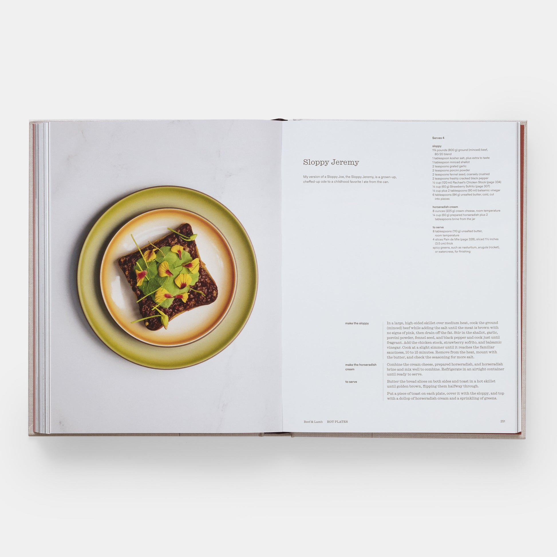 ON MEAT: MODERN RECIPES FOR THE HOME KITCHEN