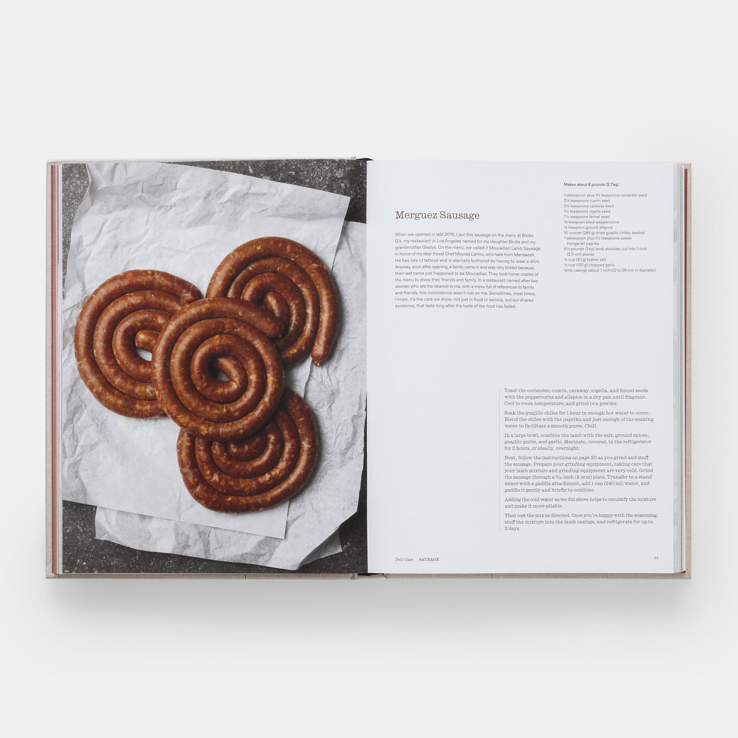 ON MEAT: MODERN RECIPES FOR THE HOME KITCHEN