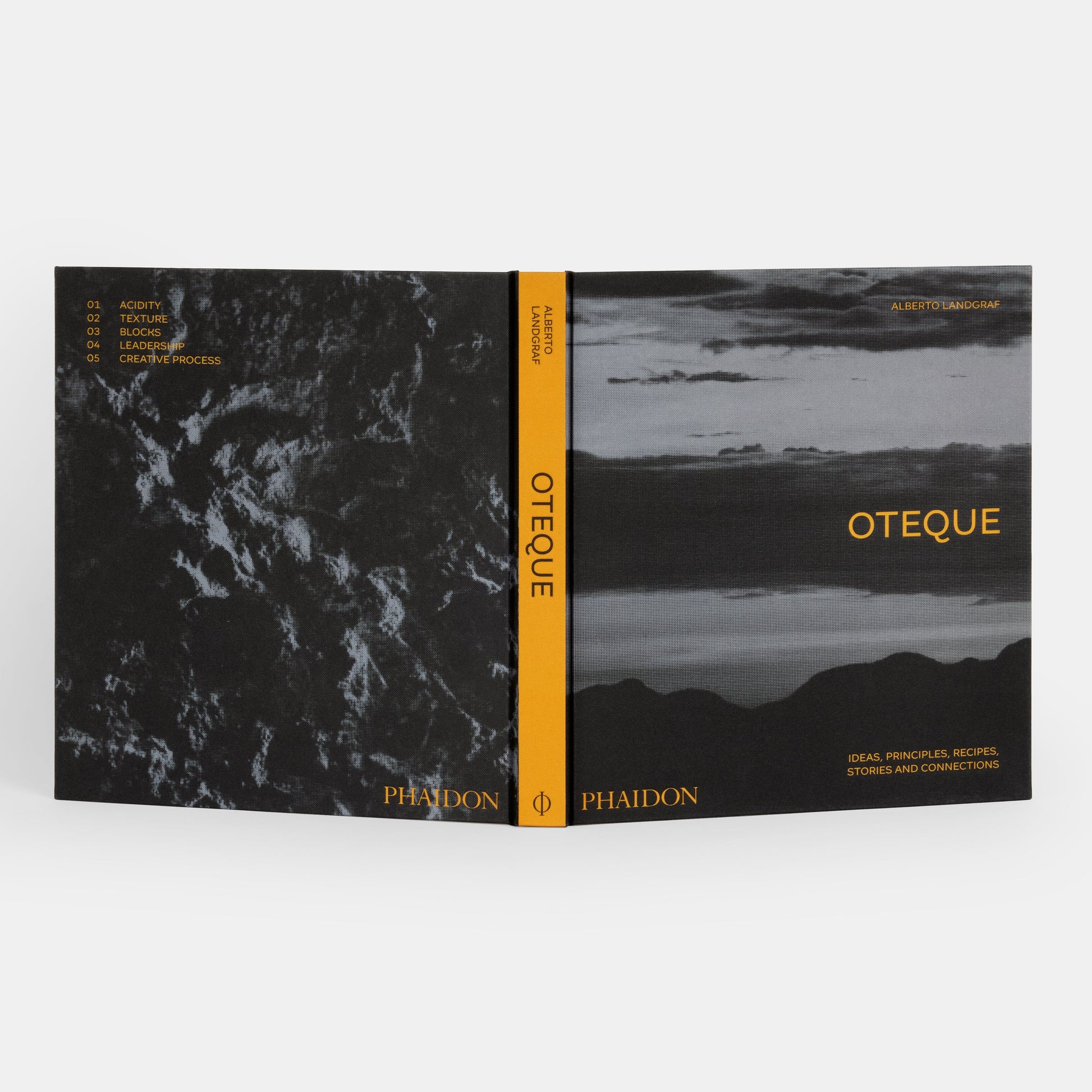 OTEQUE: IDEAS, PRINCIPLES, RECIPES, STORIES AND CONNECTIONS [A COOKBOOK]