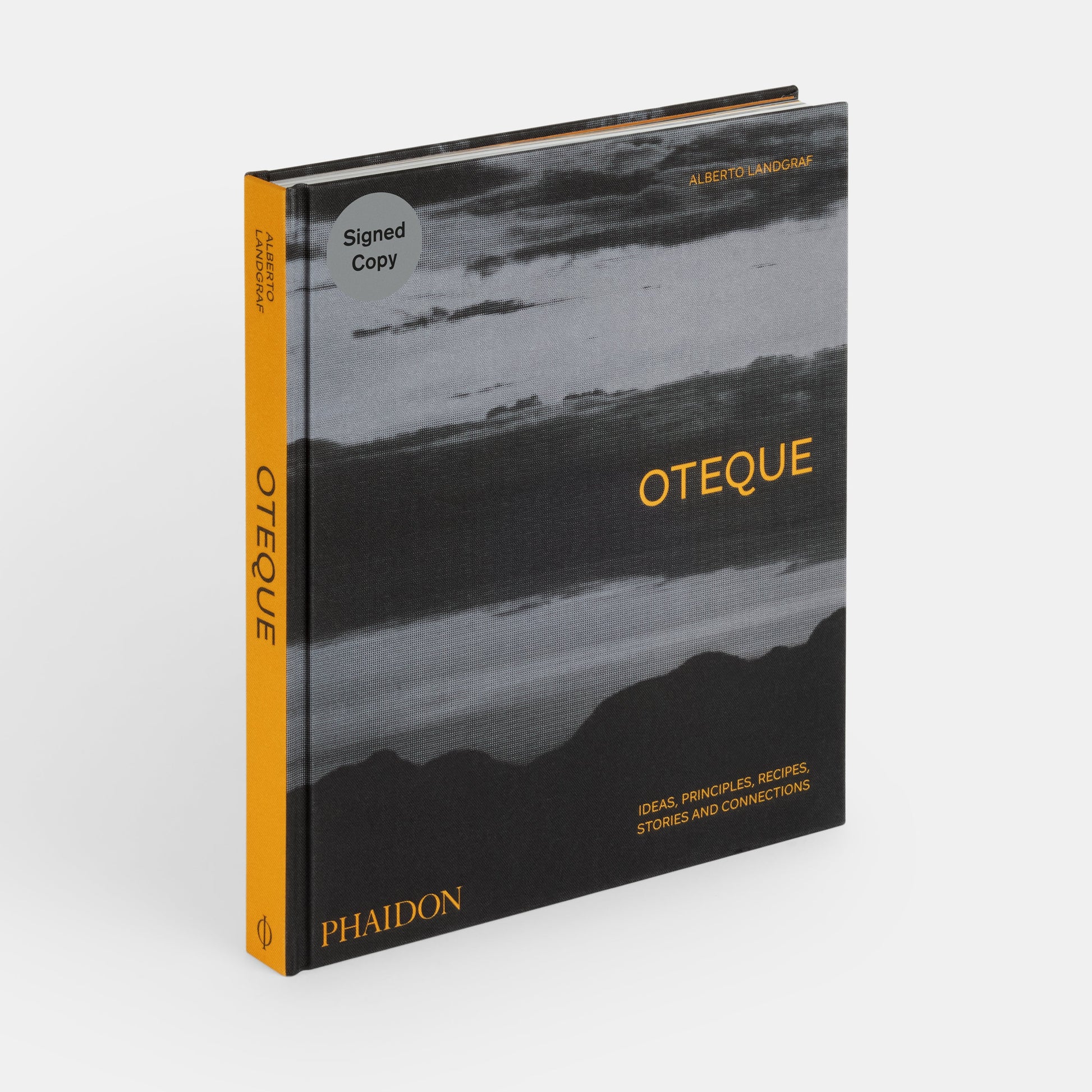 OTEQUE: IDEAS, PRINCIPLES, RECIPES, STORIES AND CONNECTIONS [A COOKBOOK]