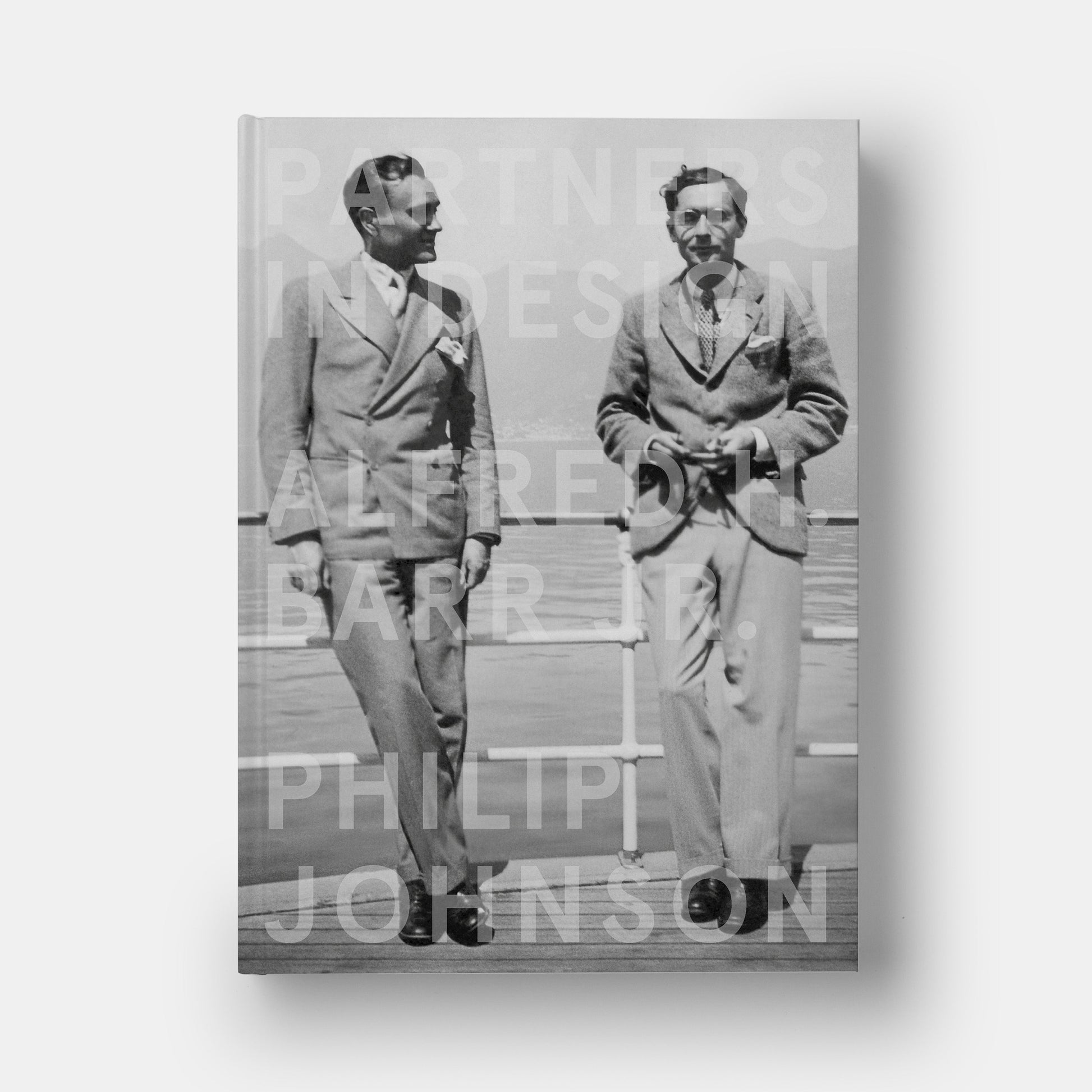 Socios en el diseño: Alfred H. Barr Jr. y Philip Johnson