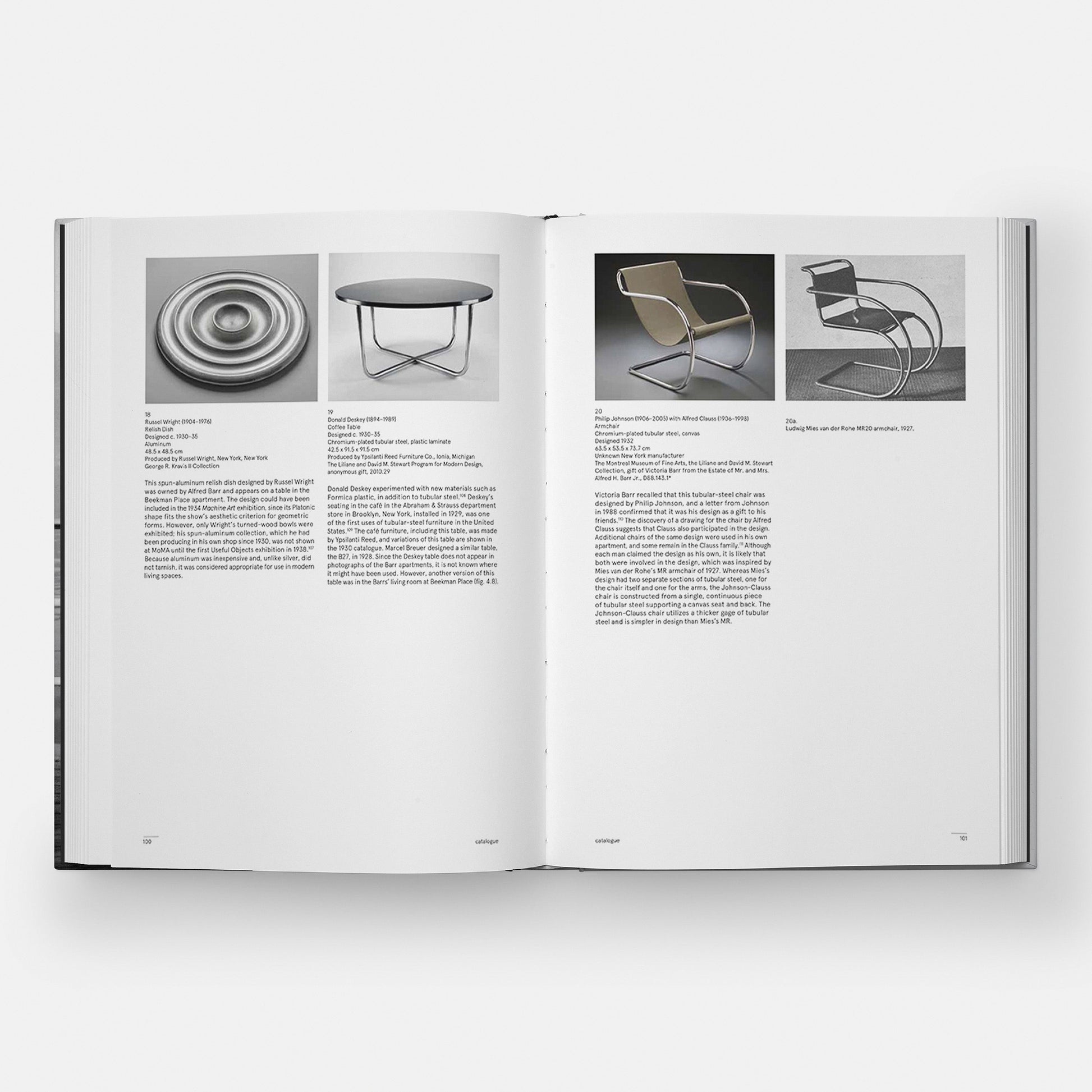 Socios en el diseño: Alfred H. Barr Jr. y Philip Johnson