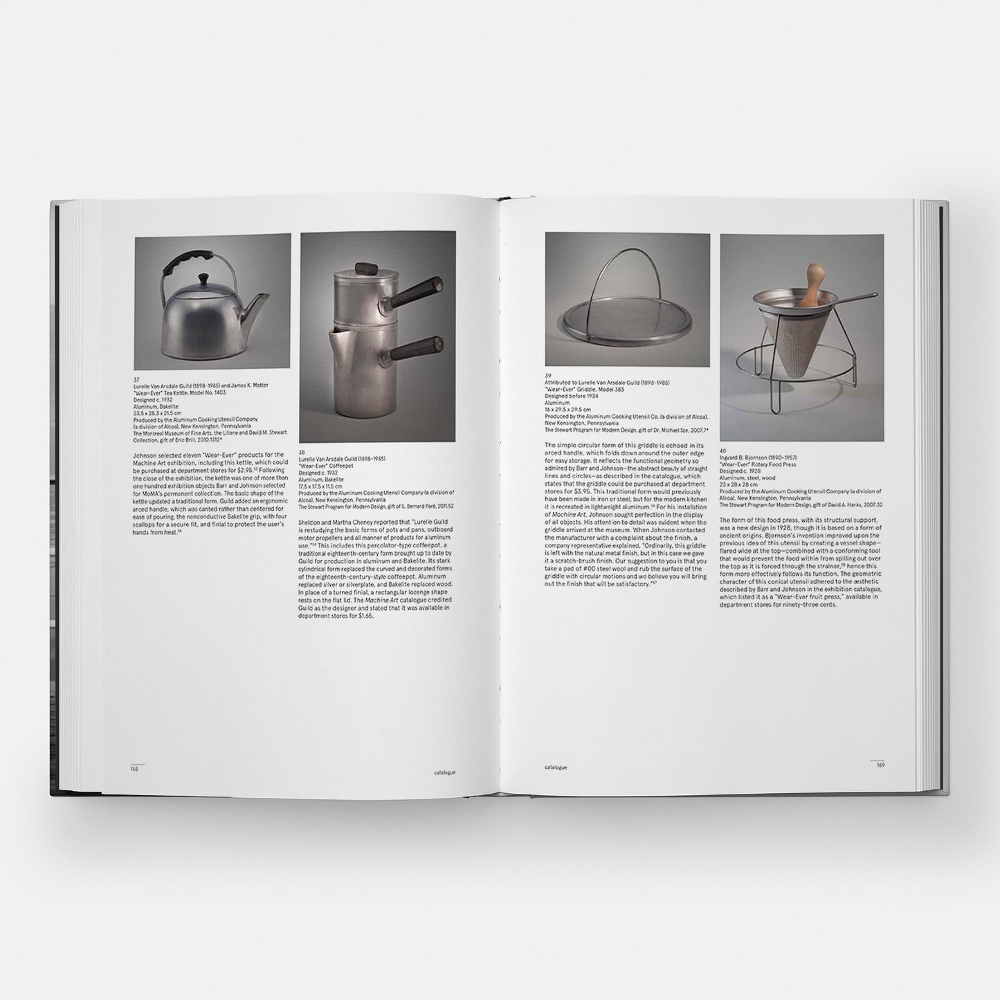 Socios en el diseño: Alfred H. Barr Jr. y Philip Johnson