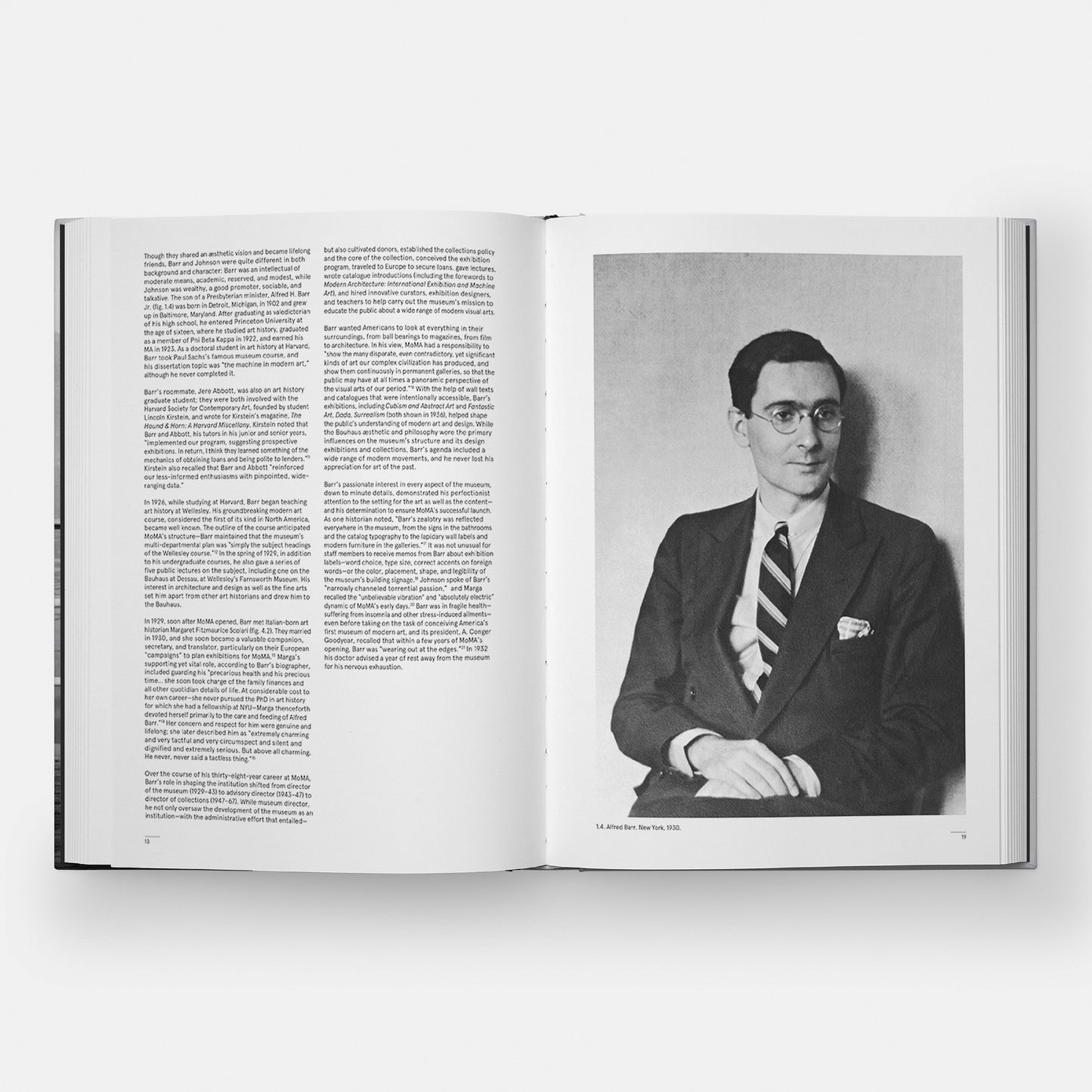 Socios en el diseño: Alfred H. Barr Jr. y Philip Johnson