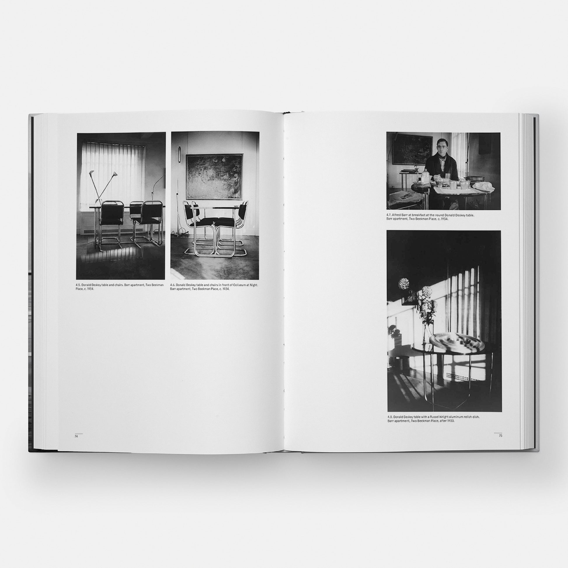 Socios en el diseño: Alfred H. Barr Jr. y Philip Johnson