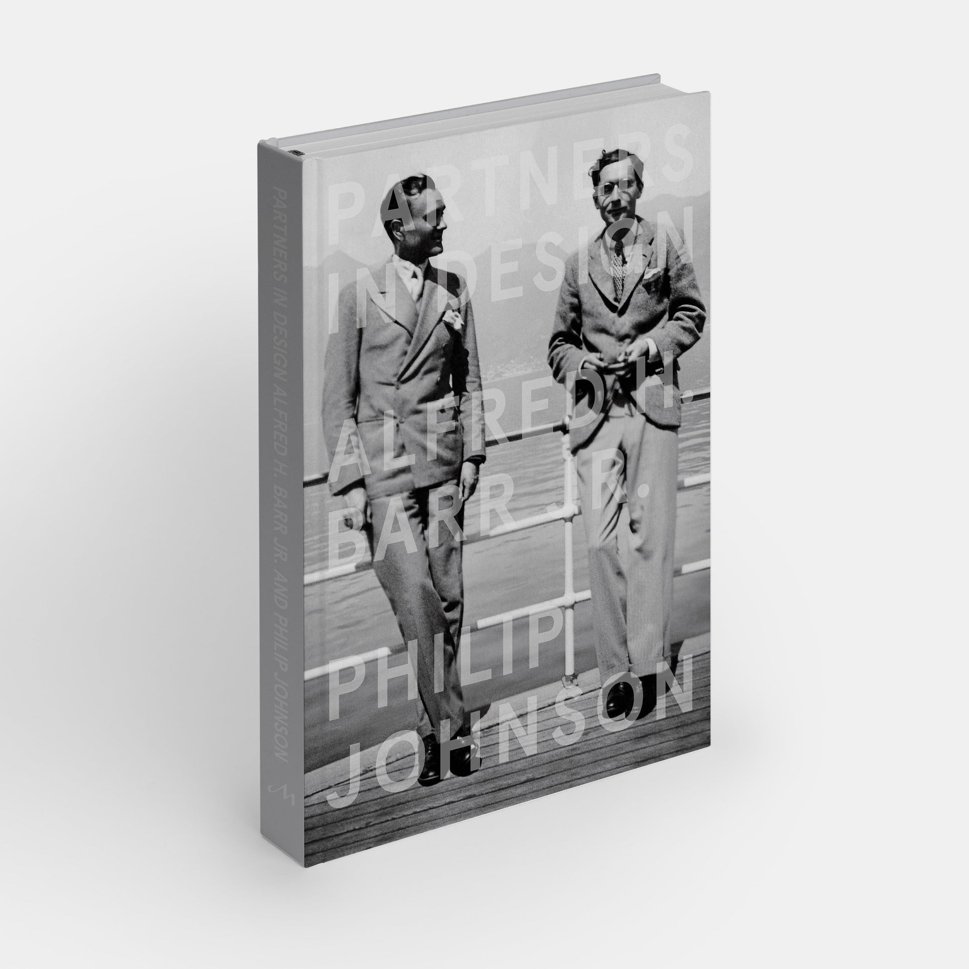 Socios en el diseño: Alfred H. Barr Jr. y Philip Johnson