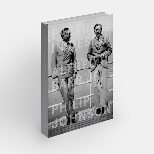 Socios en el diseño: Alfred H. Barr Jr. y Philip Johnson