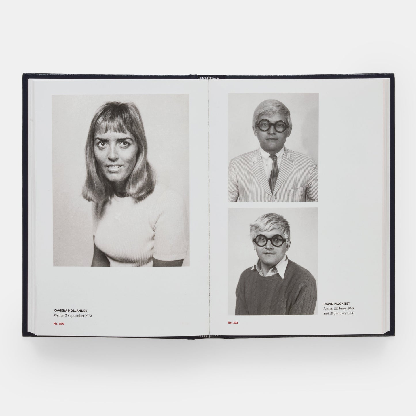 Servicio de Fotos de Pasaporte: Un Archivo Inesperado de Retratos de Celebridades