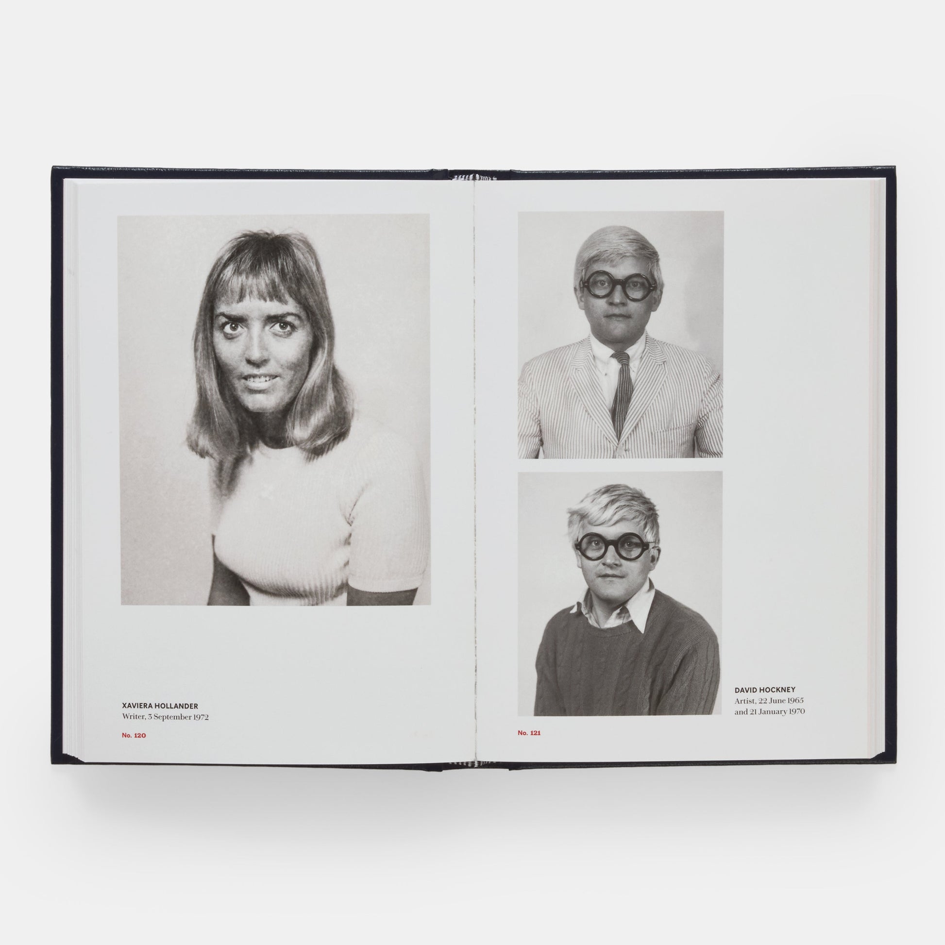 Servicio de Fotos de Pasaporte: Un Archivo Inesperado de Retratos de Celebridades