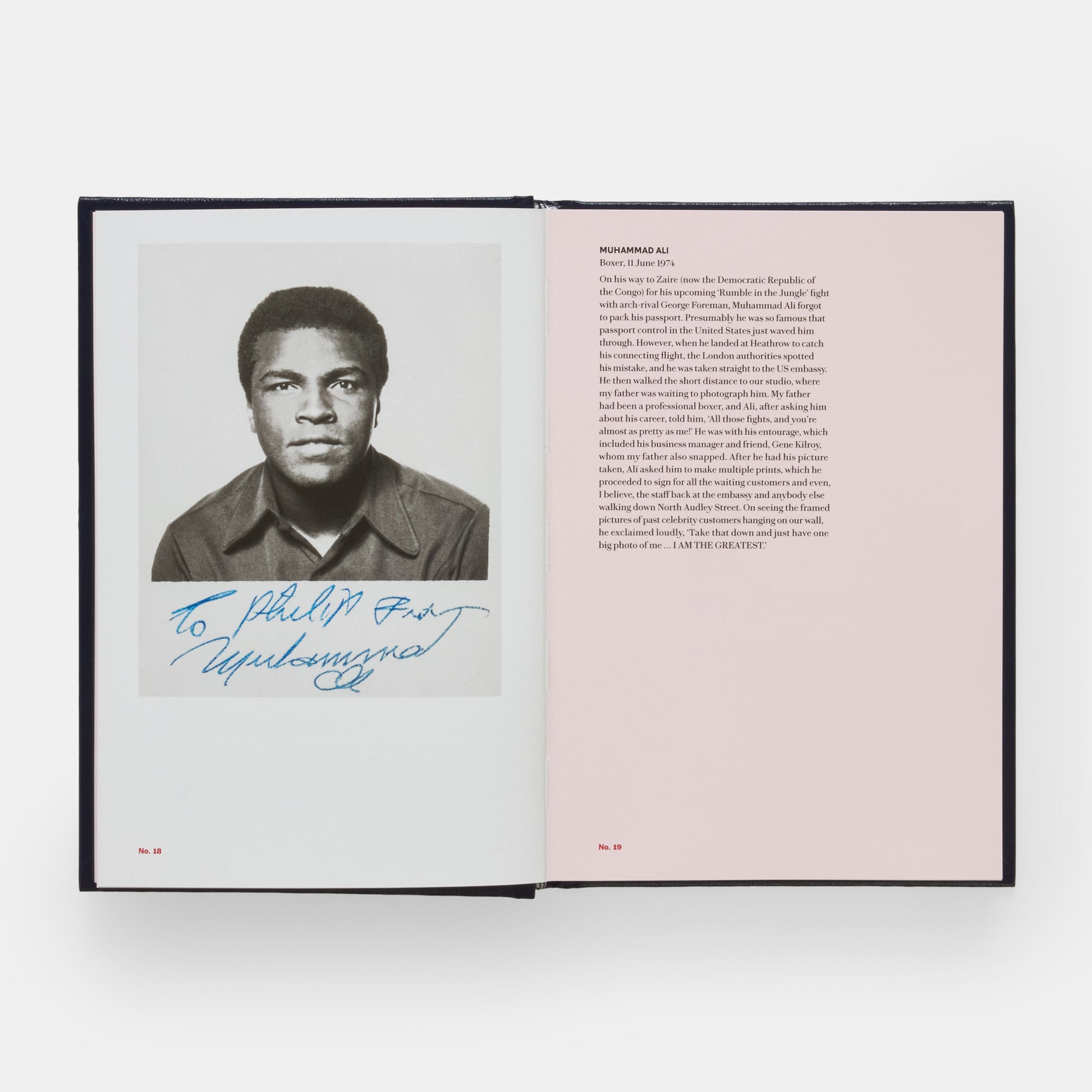 Servicio de Fotos de Pasaporte: Un Archivo Inesperado de Retratos de Celebridades