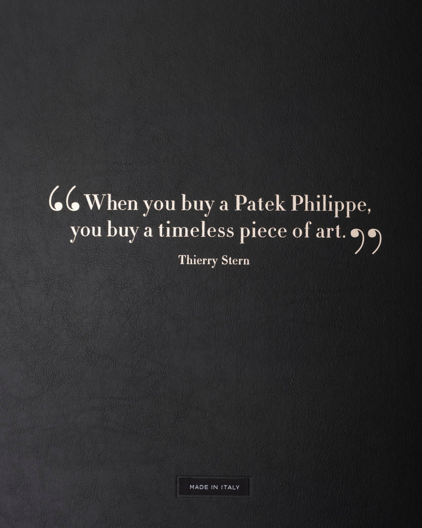PATEK PHILIPPE: LA COLECCIÓN IMPOSIBLE