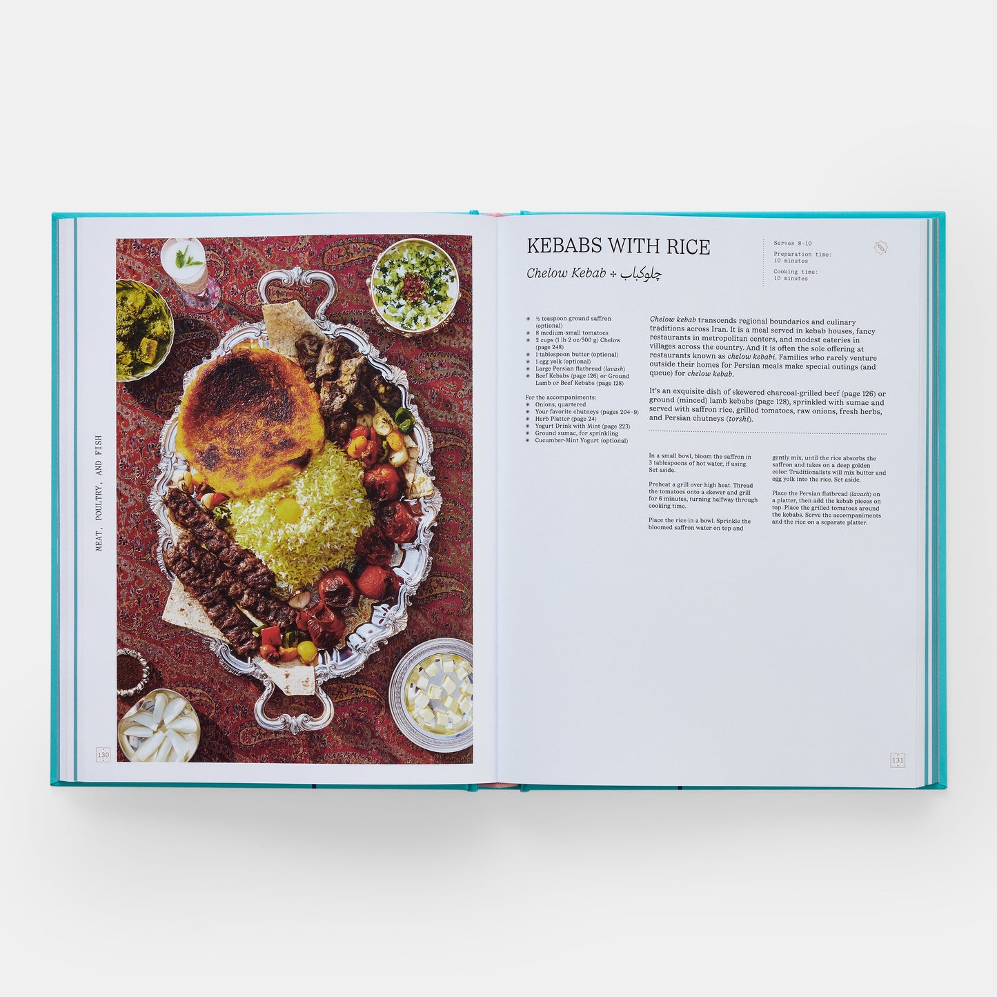 Fiestas Persas: Recetas e historias de una mesa familiar