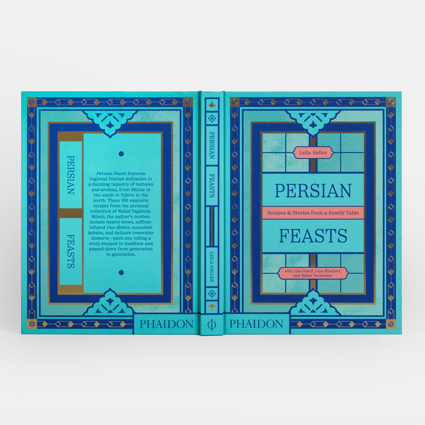 Fiestas Persas: Recetas e historias de una mesa familiar