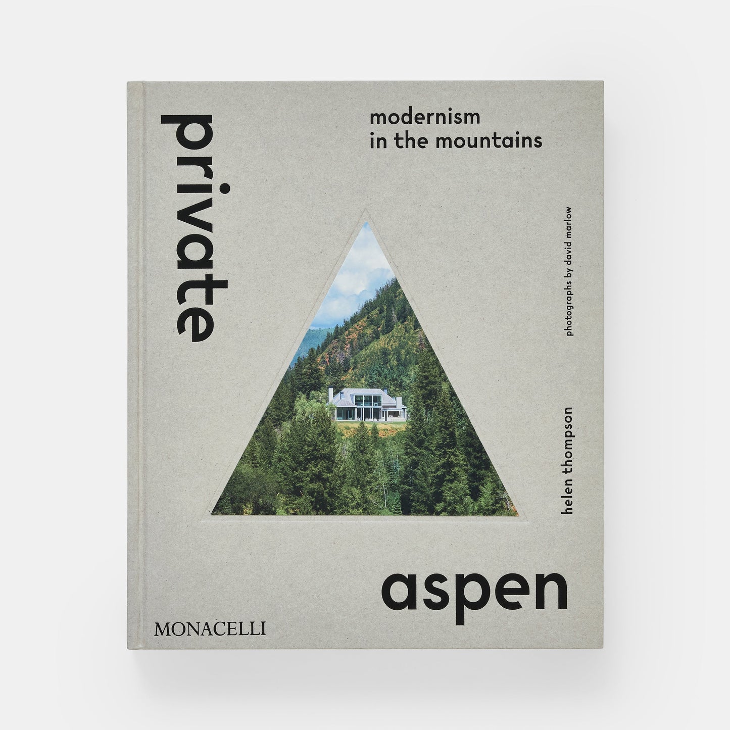 Aspen privado: Modernismo en las montañas