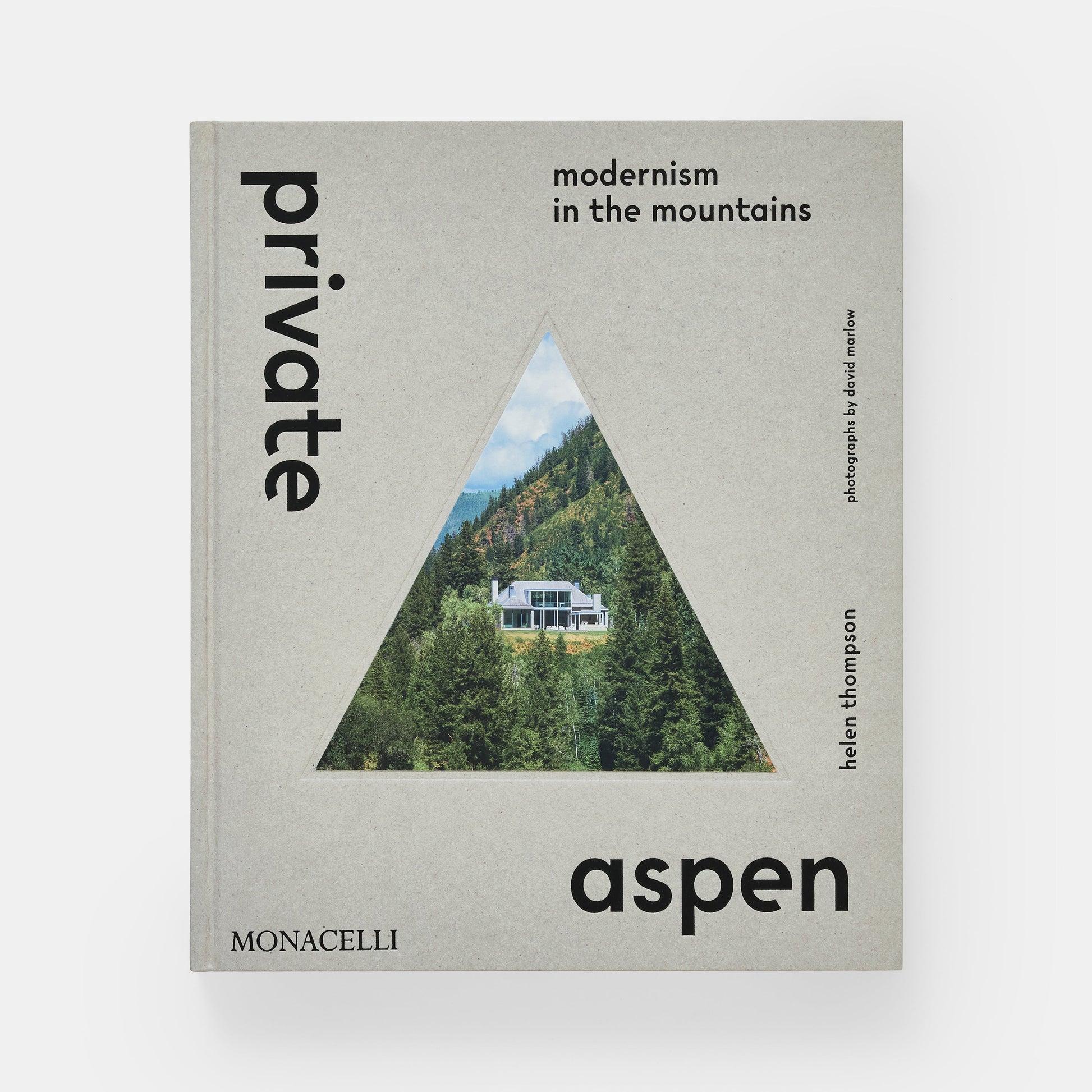Aspen privado: Modernismo en las montañas