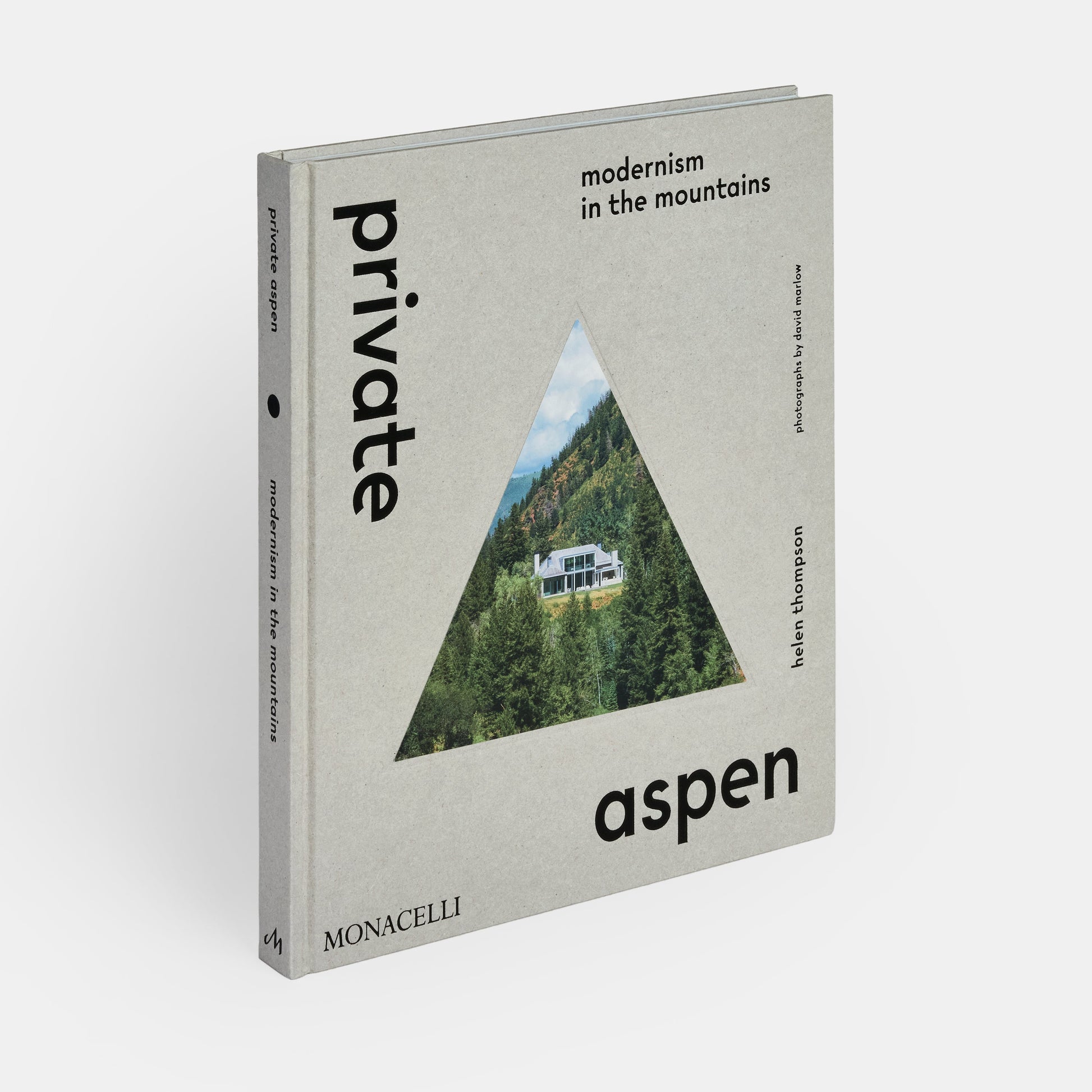 Aspen privado: Modernismo en las montañas