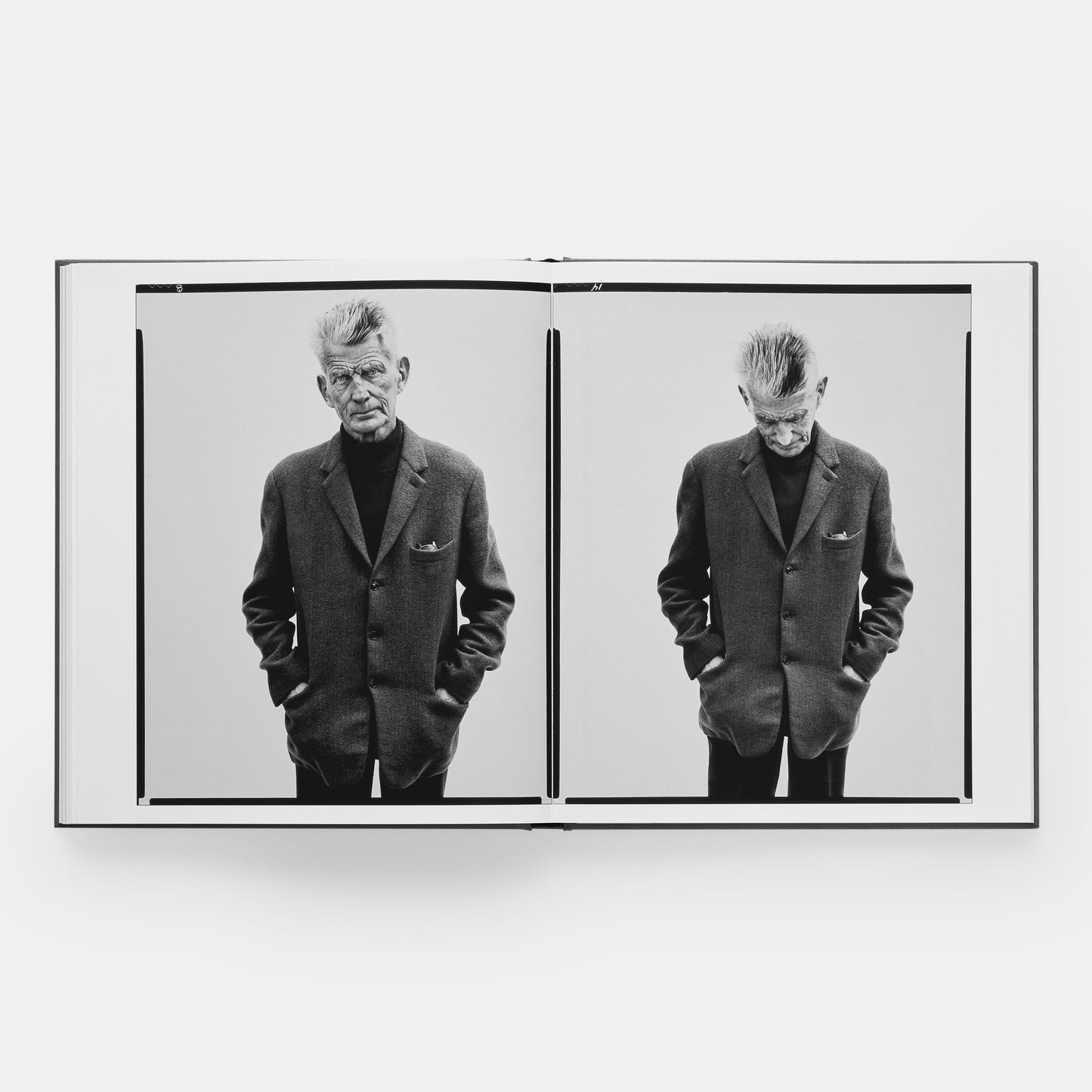 Richard Avedon Inmortal: Retratos del Envejecimiento, 1951-2004