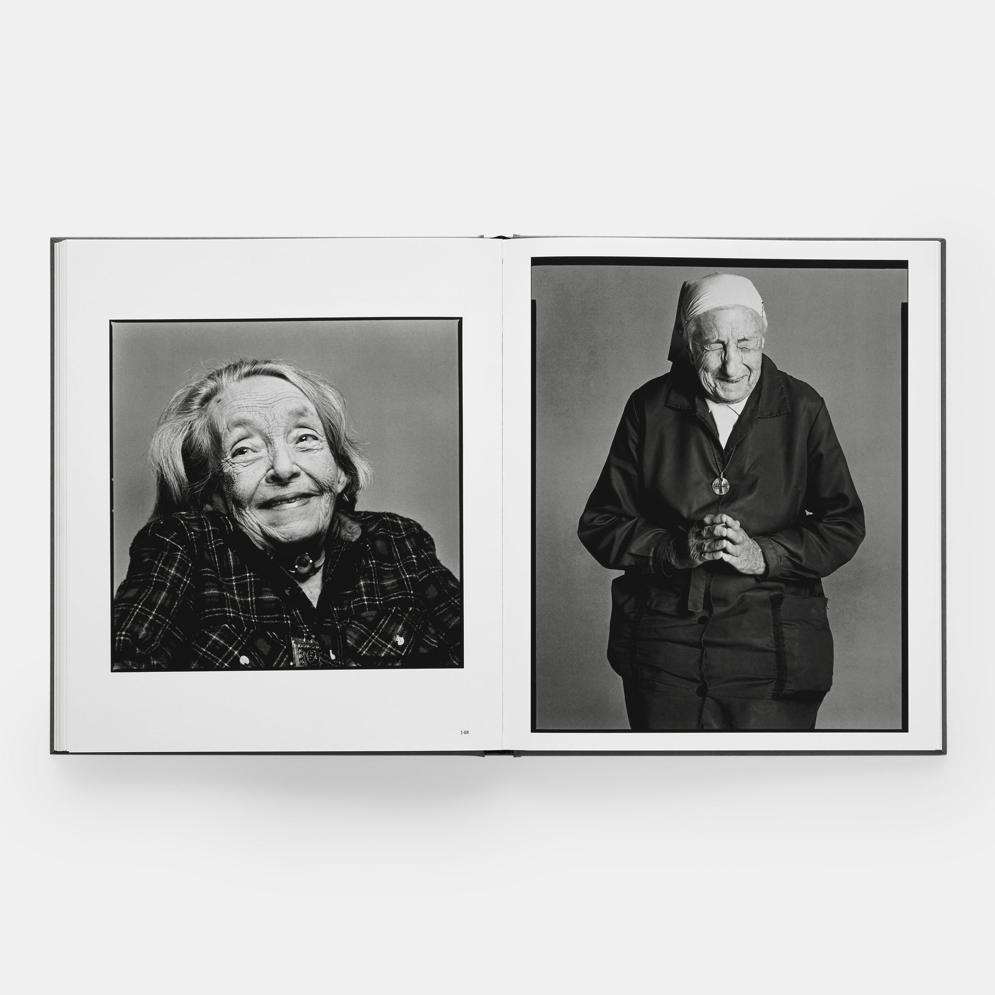 Richard Avedon Inmortal: Retratos del Envejecimiento, 1951-2004