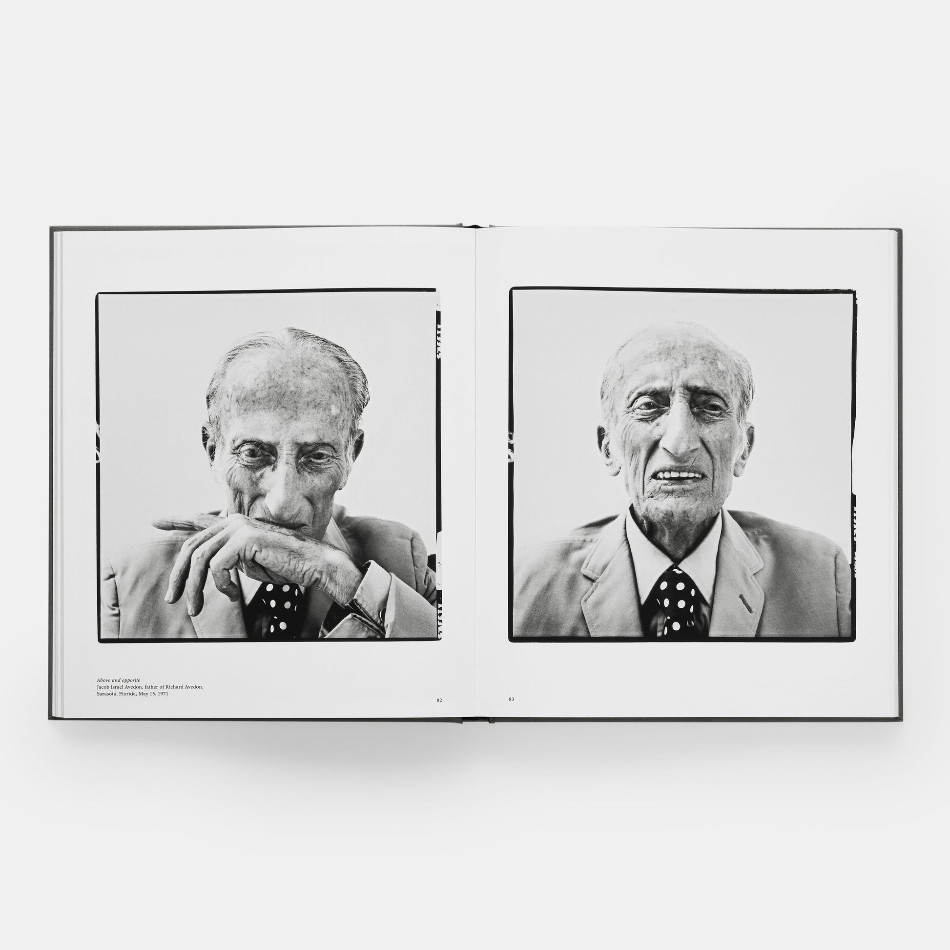 Richard Avedon Inmortal: Retratos del Envejecimiento, 1951-2004