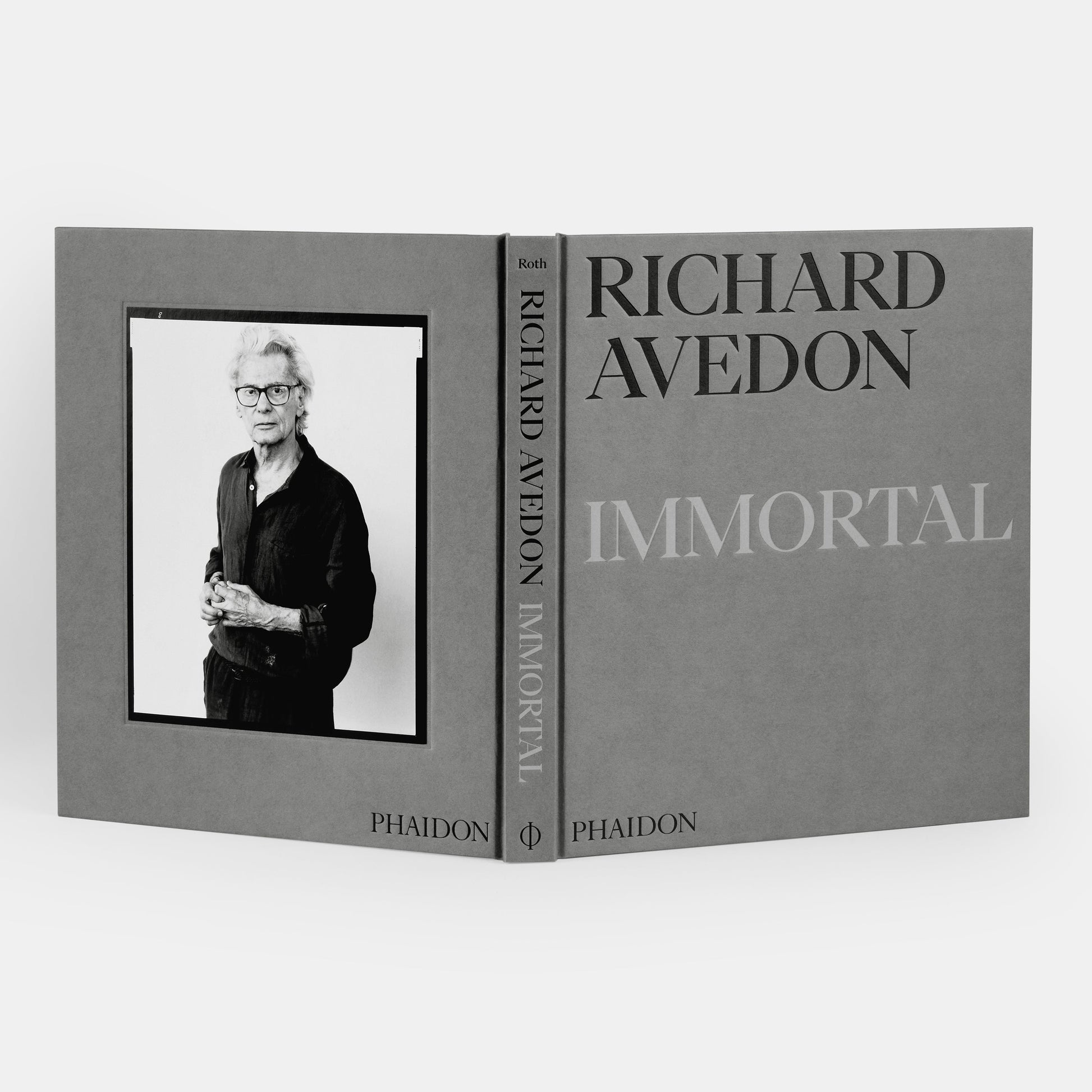 Richard Avedon Inmortal: Retratos del Envejecimiento, 1951-2004