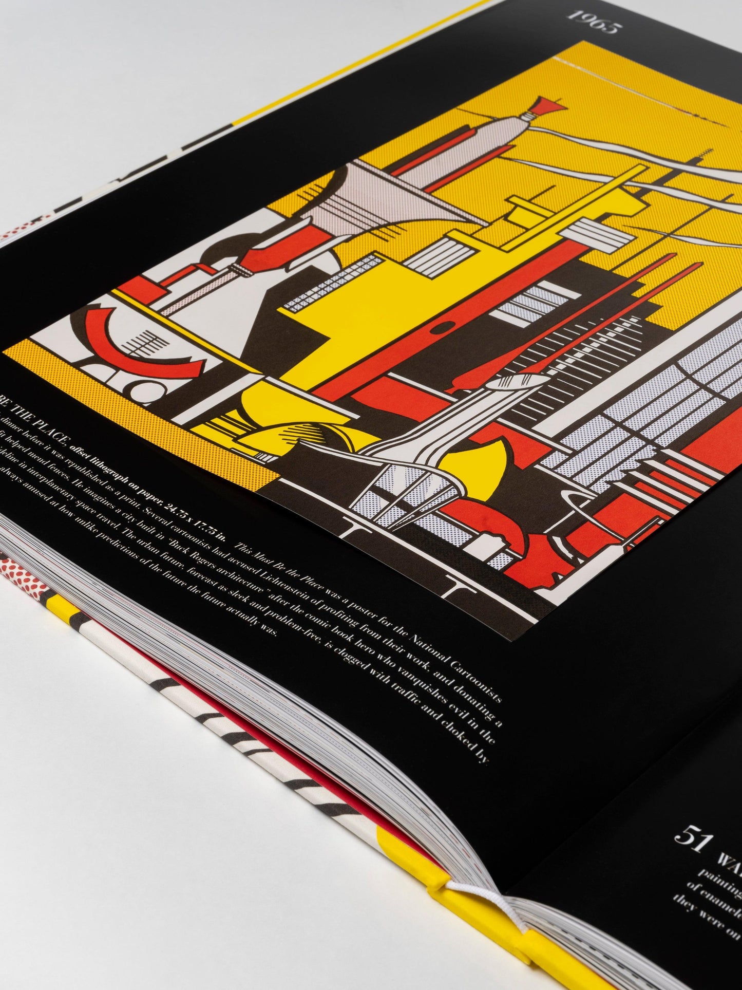 ROY LICHTENSTEIN: LA COLECCIÓN IMPOSIBLE