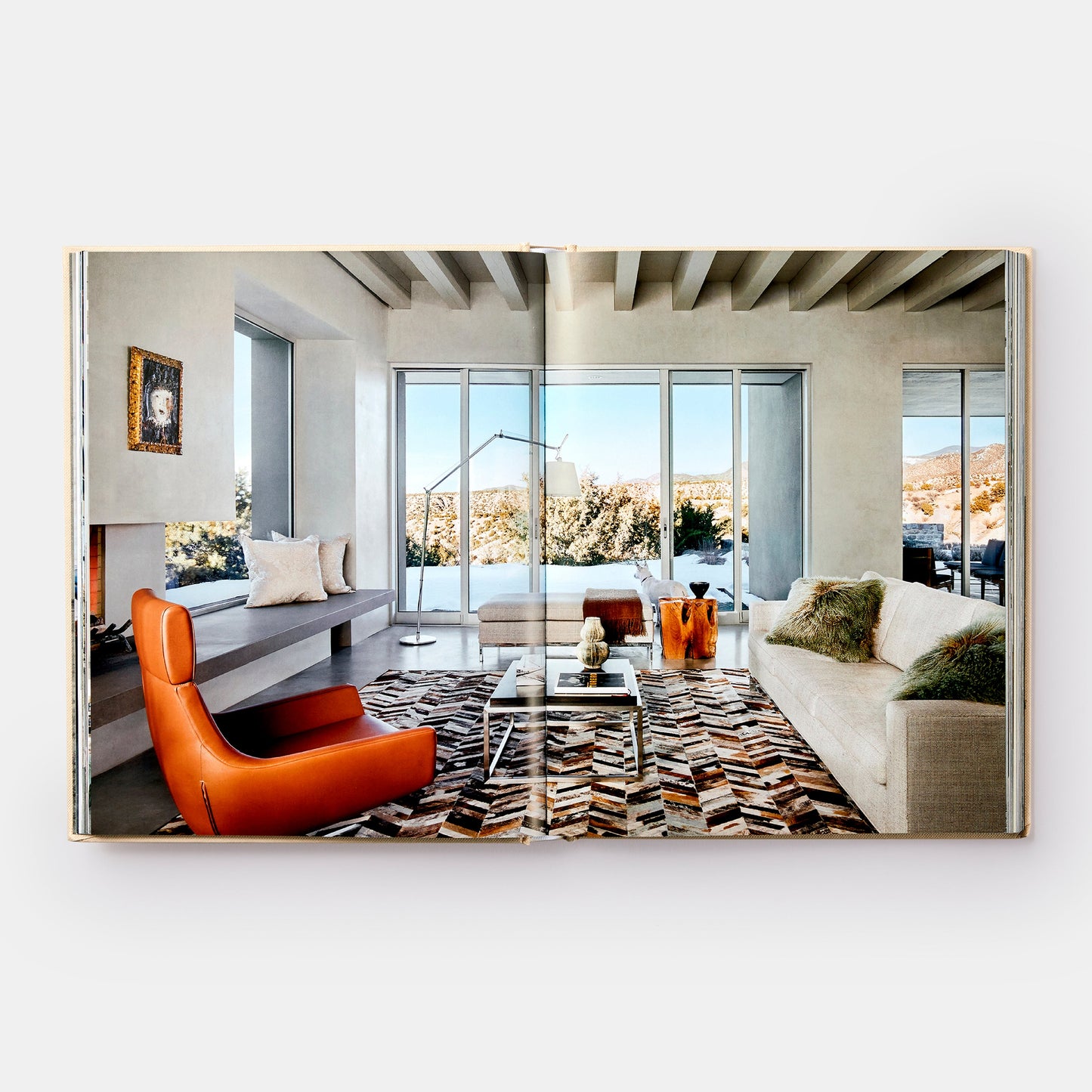 Santa Fe Moderno: Diseño contemporáneo en el desierto alto