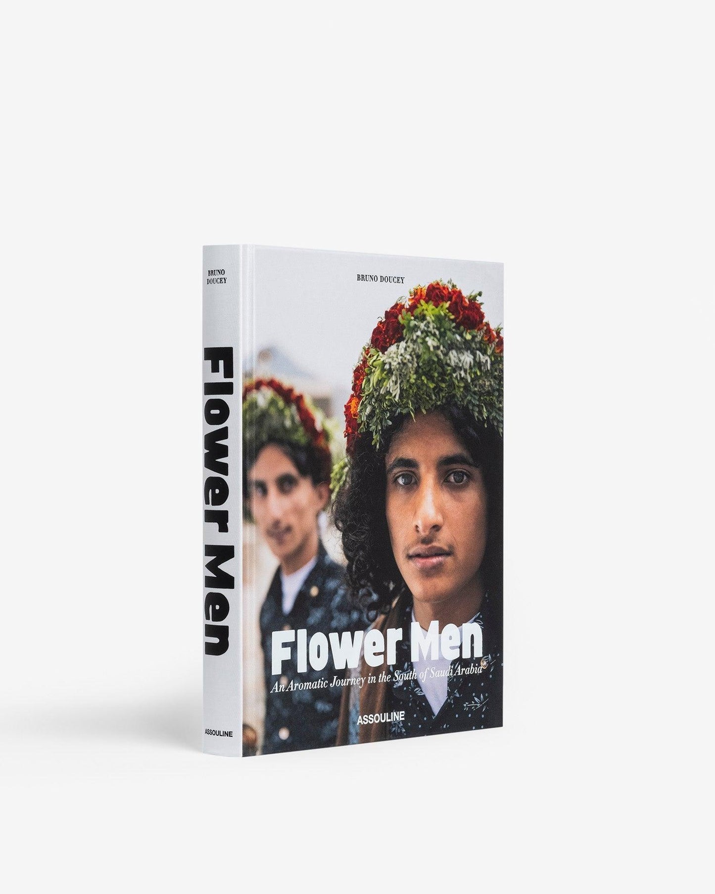 ARABIA SAUDITA: HOMBRES FLOR