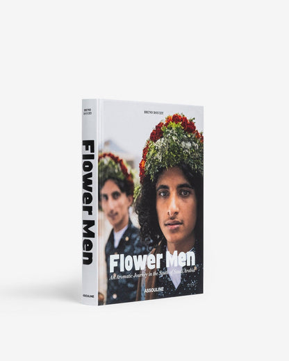 ARABIA SAUDITA: HOMBRES FLOR
