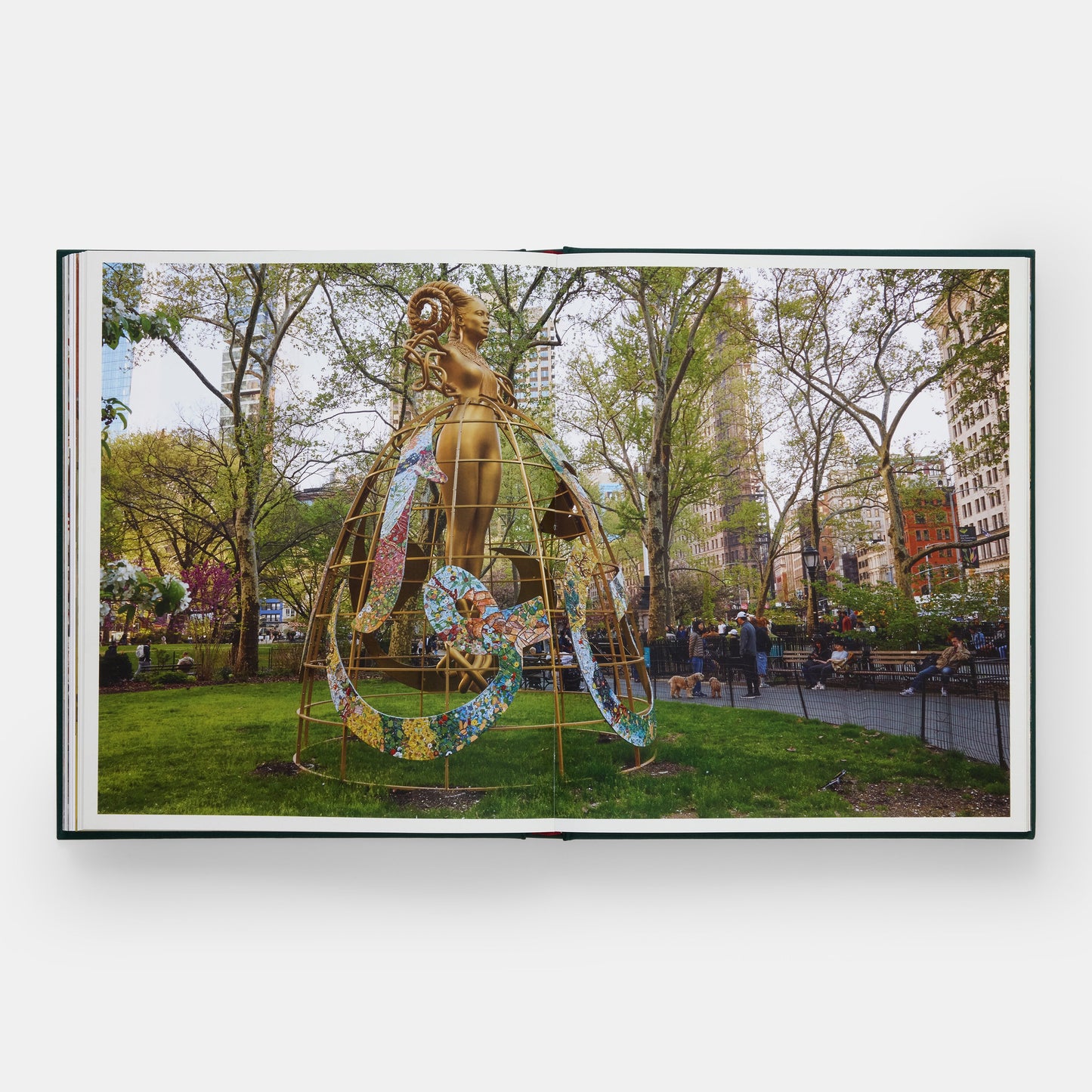 Shahzia Sikander: Comportamiento colectivo