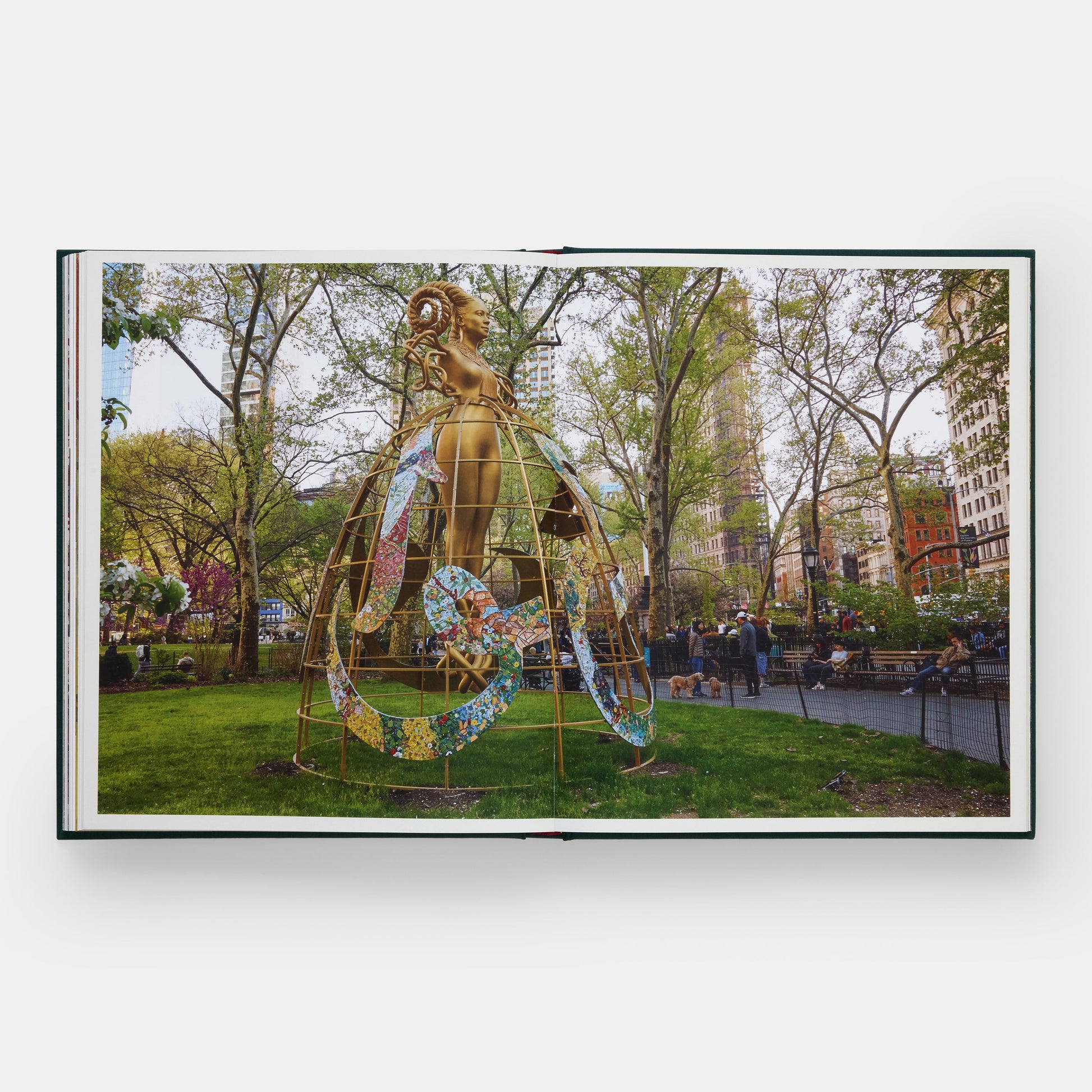 Shahzia Sikander: Comportamiento colectivo