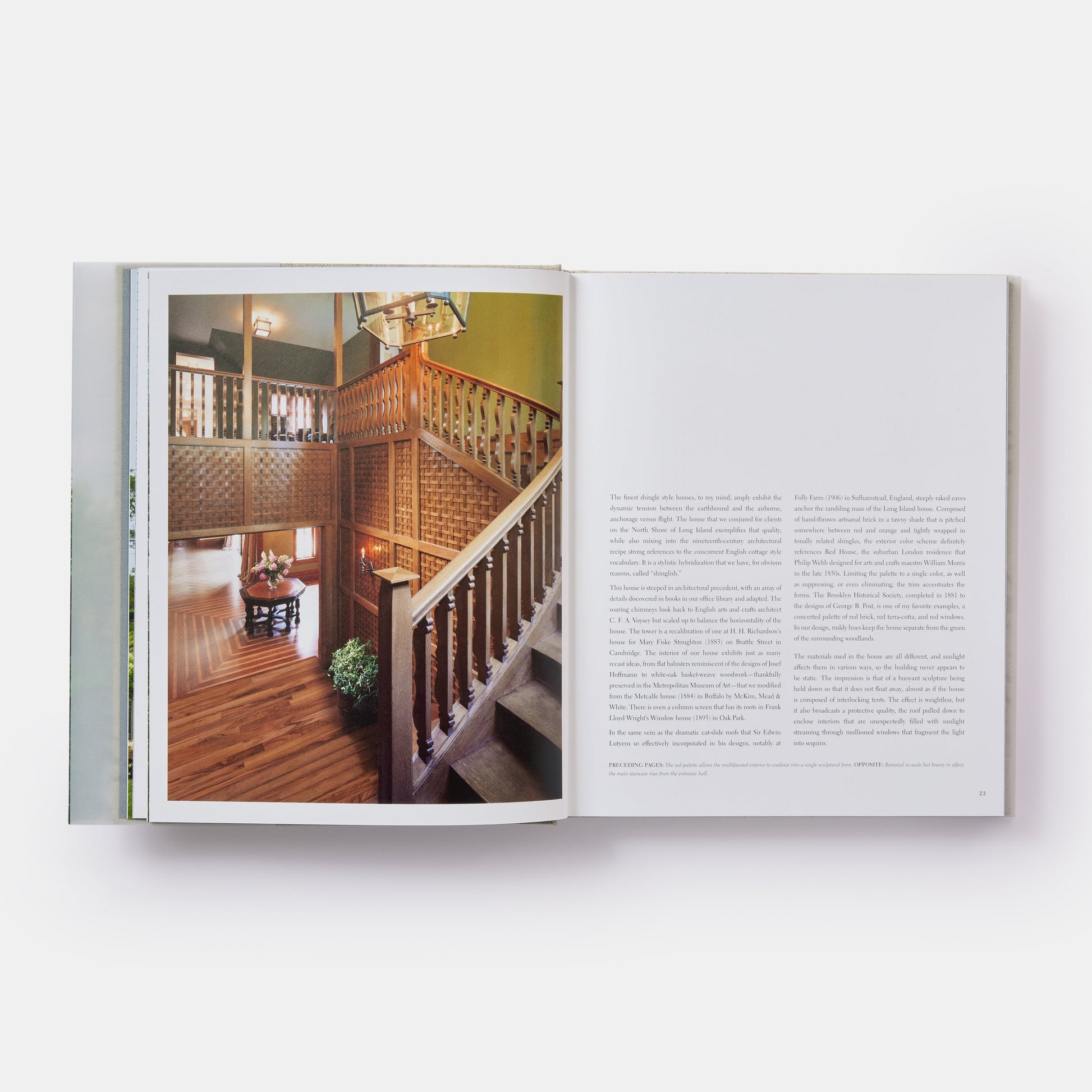 Teja y Piedra: Las casas de Thomas Kligerman