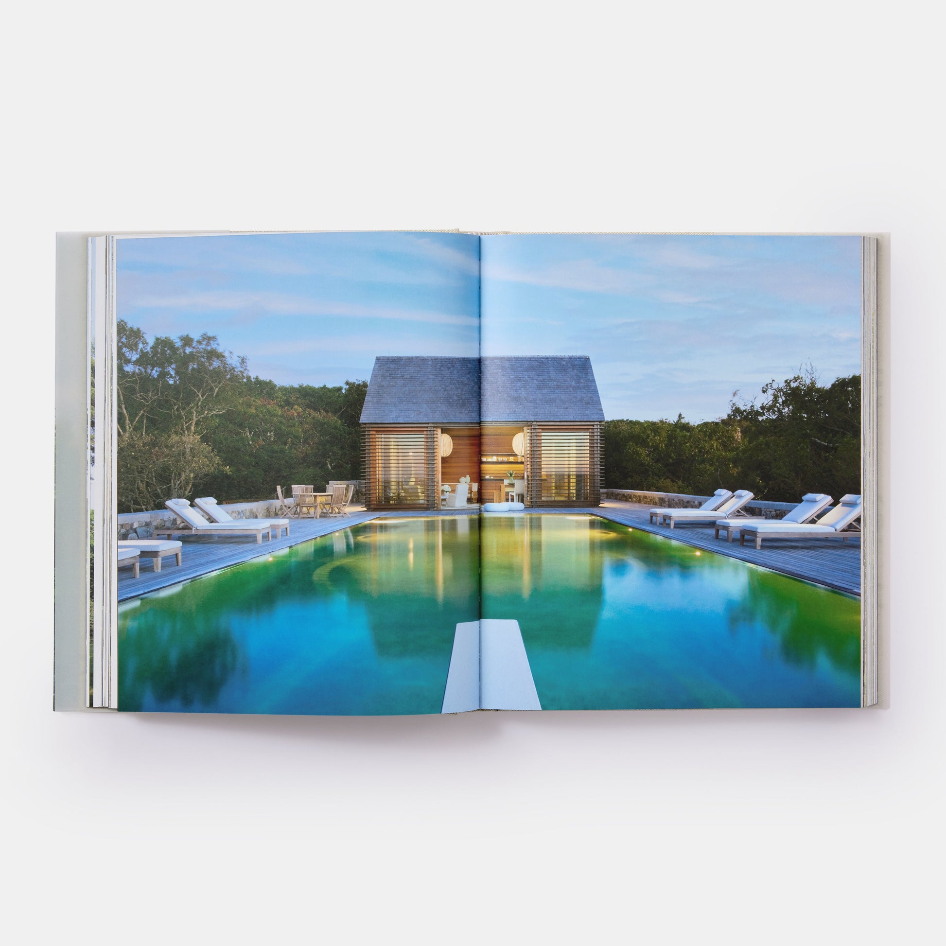Teja y Piedra: Las casas de Thomas Kligerman