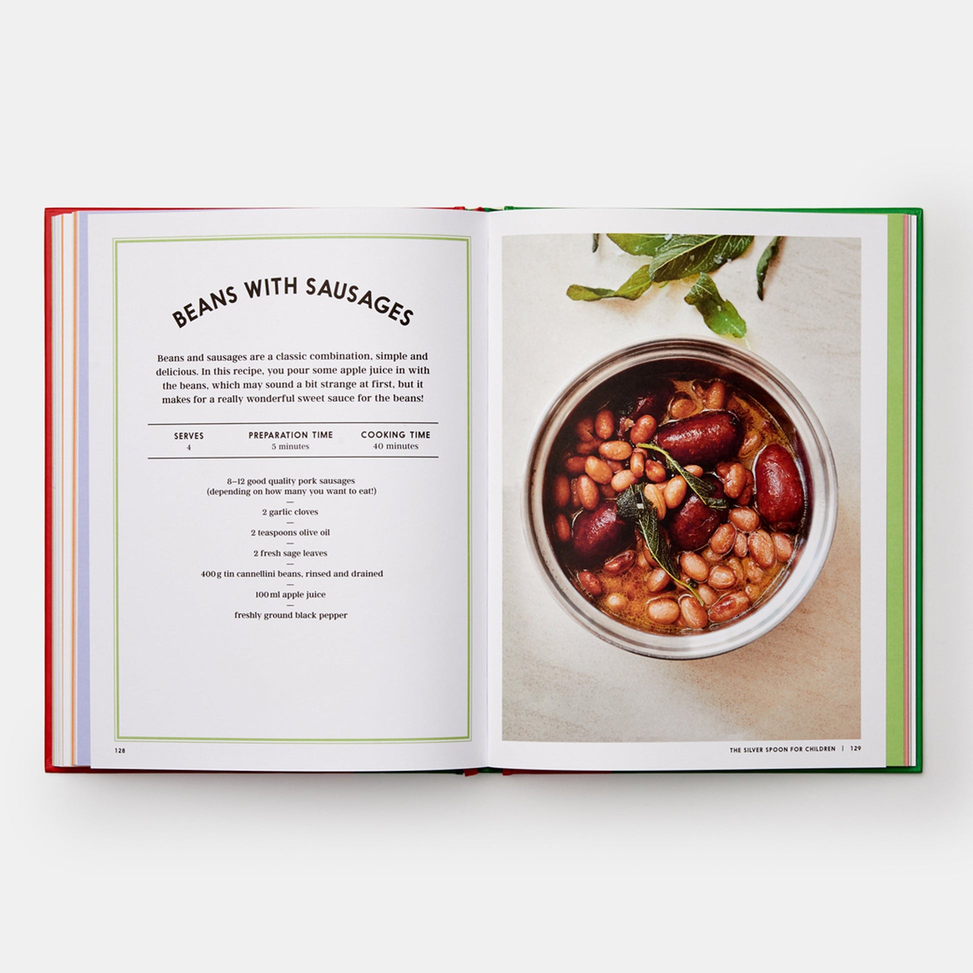 The Silver Spoon for Children: Favorite Italian Recipes