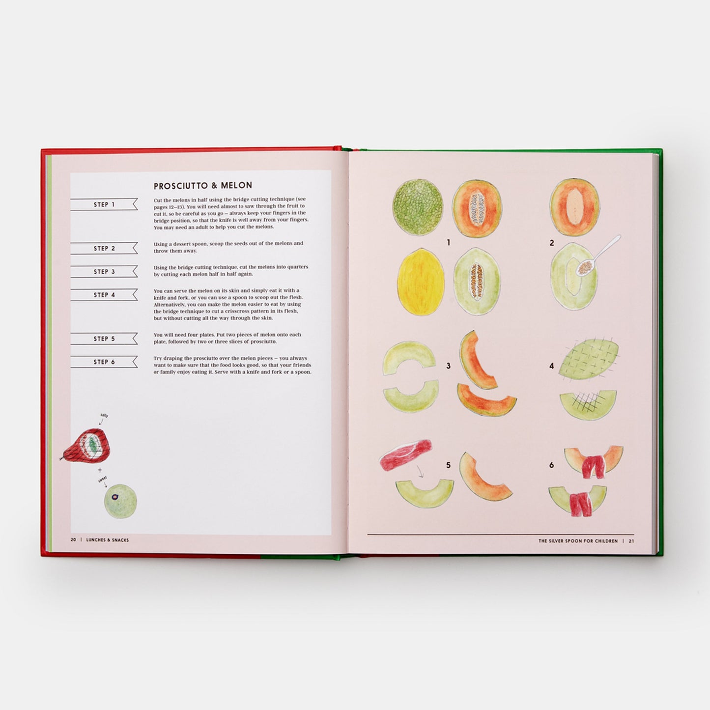 The Silver Spoon for Children: Favorite Italian Recipes