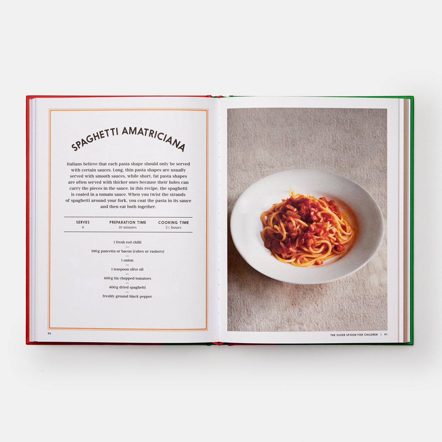 The Silver Spoon for Children: Favorite Italian Recipes