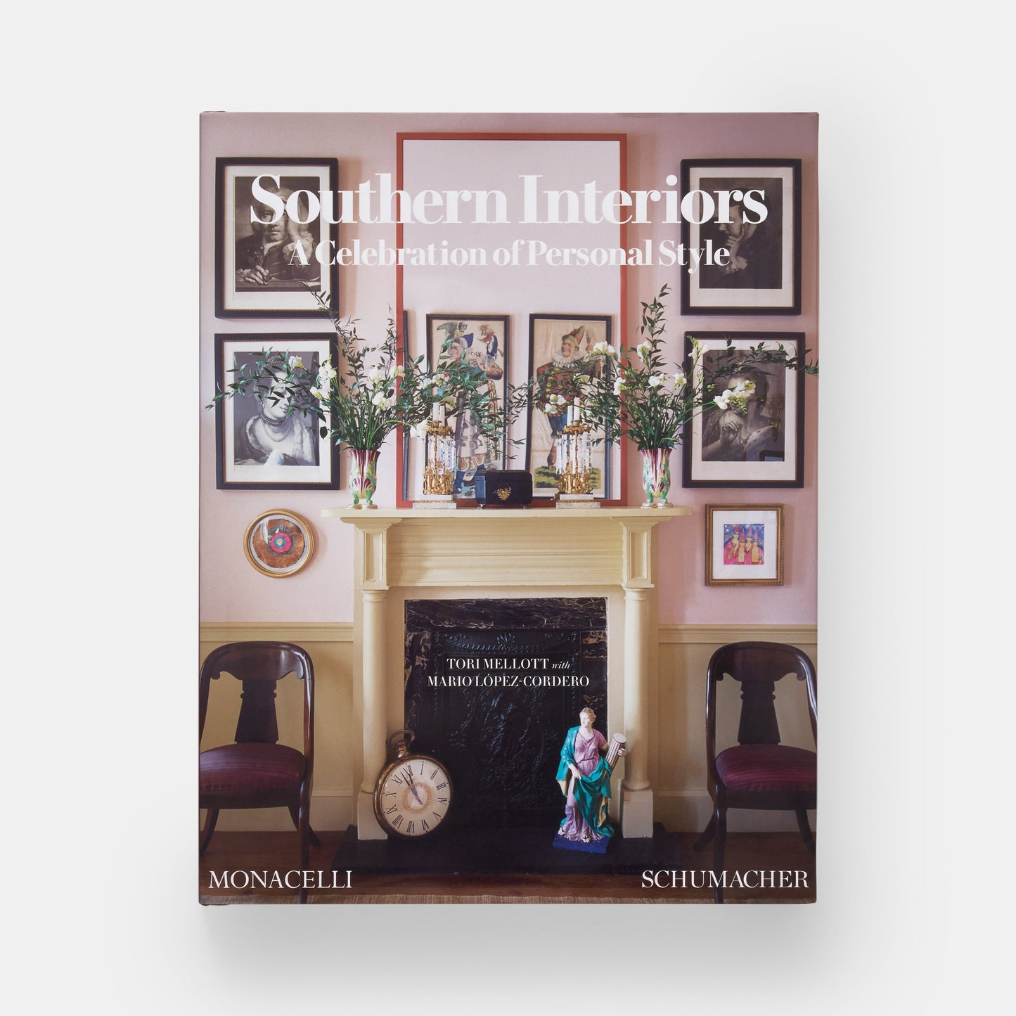 Interiores sureños: una celebración del estilo personal [Un libro de diseño de interiores de Schumacher]