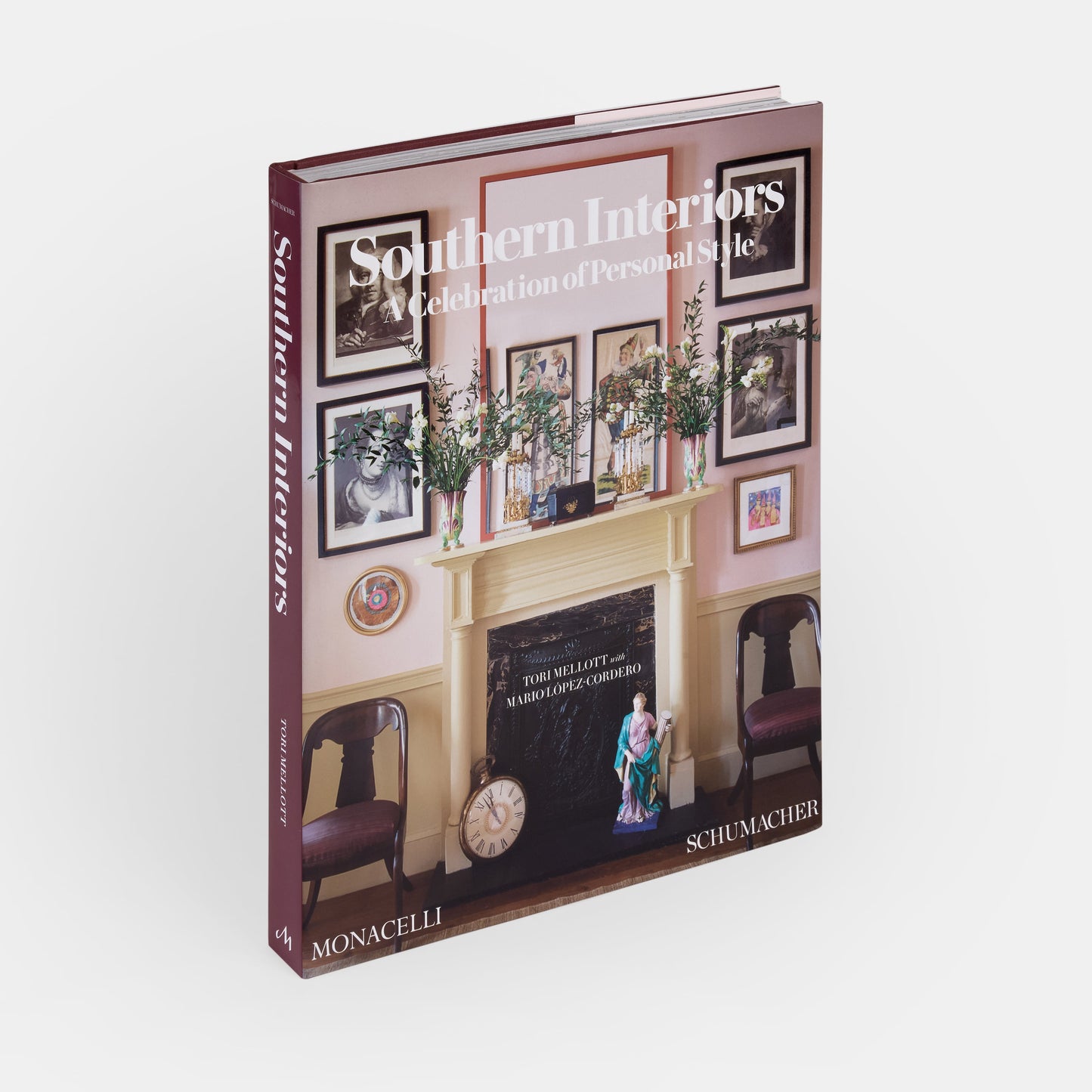Interiores sureños: una celebración del estilo personal [Un libro de diseño de interiores de Schumacher]
