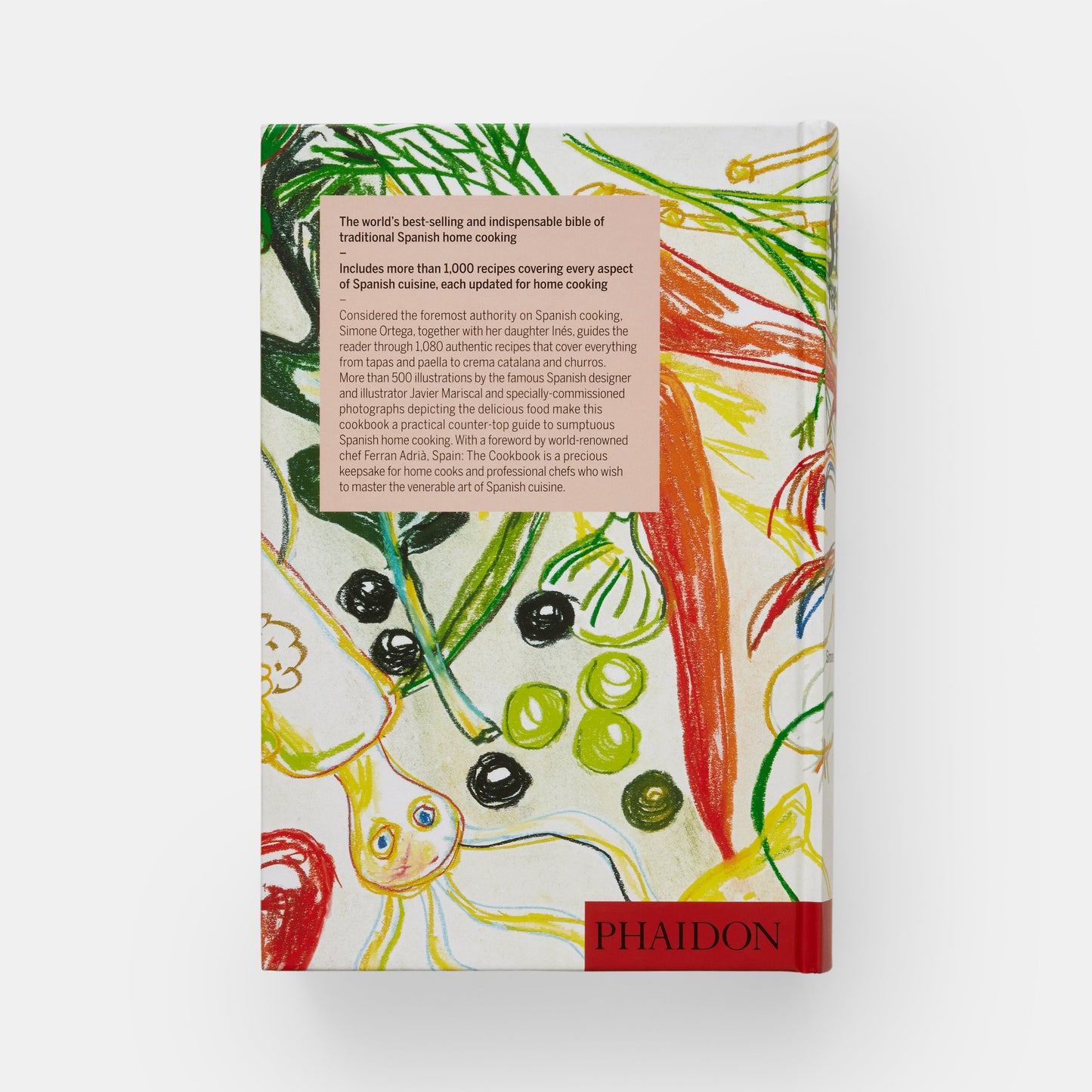 España: El libro de cocina